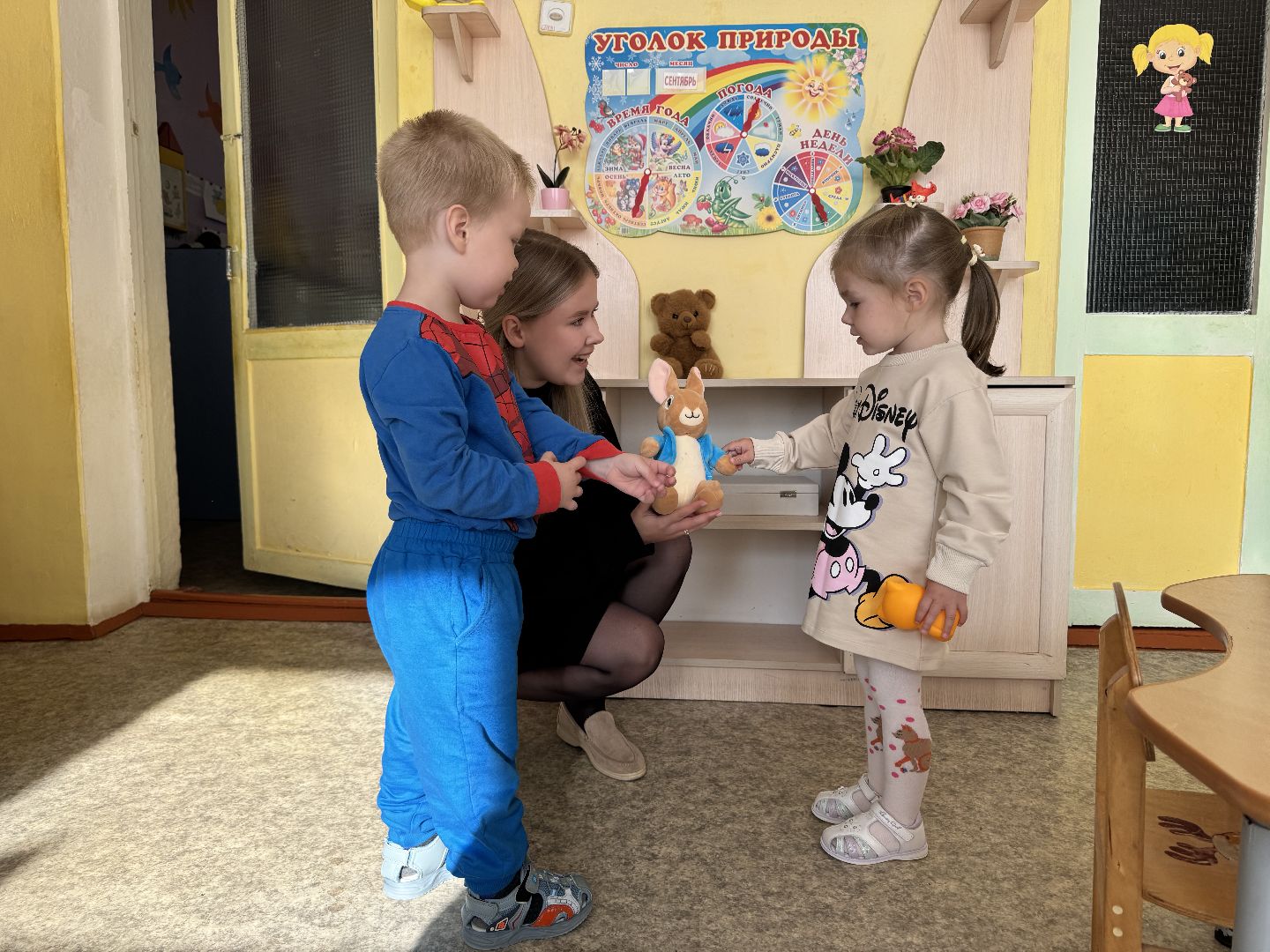 шаховская, сад, молодой воспитатель, педагоги,