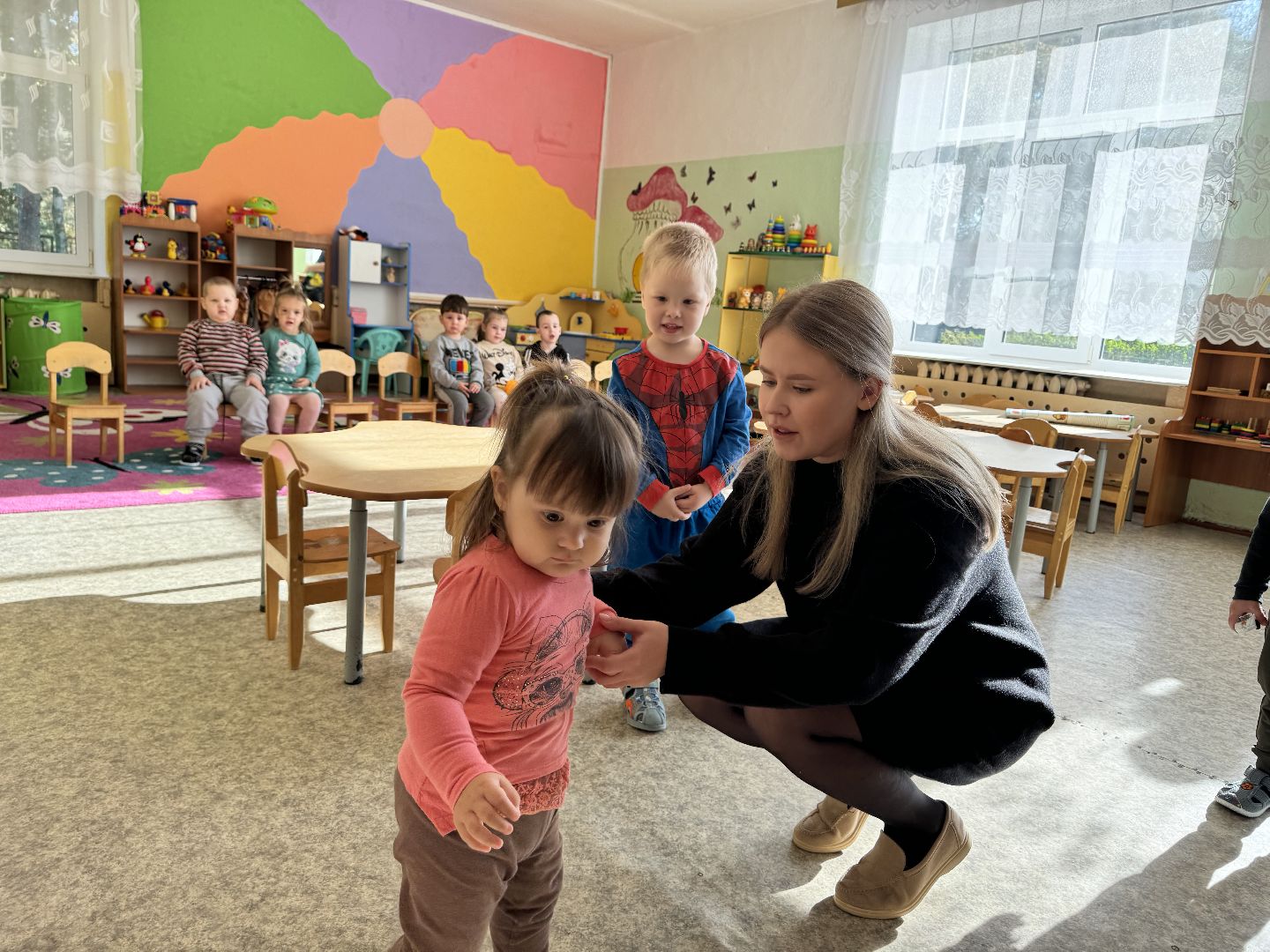 шаховская, сад, молодой воспитатель, педагоги,