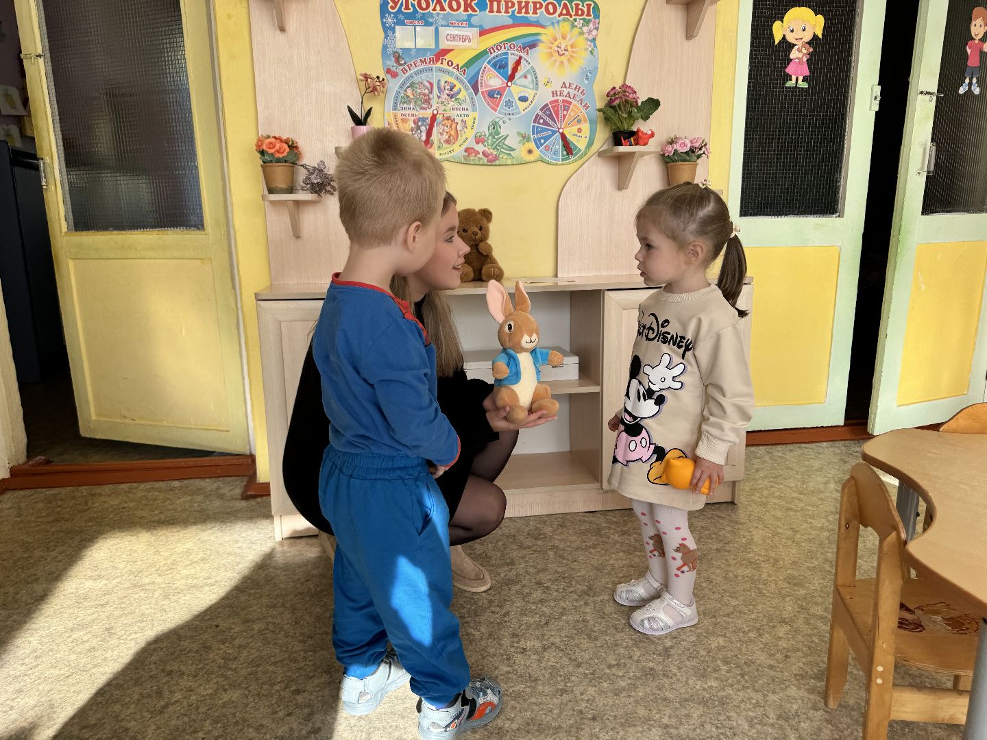 шаховская, сад, молодой воспитатель, педагоги,