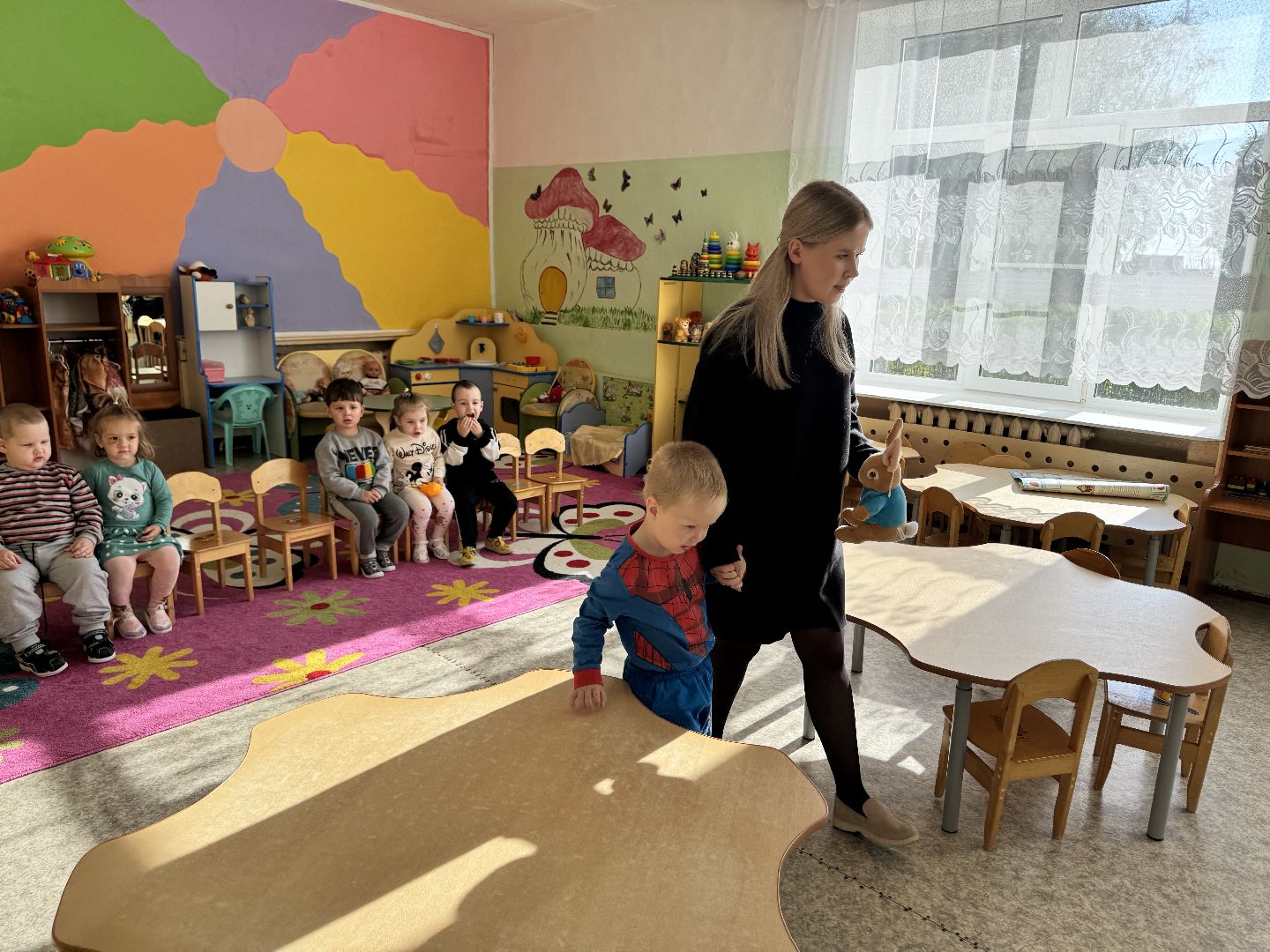 шаховская, сад, молодой воспитатель, педагоги,