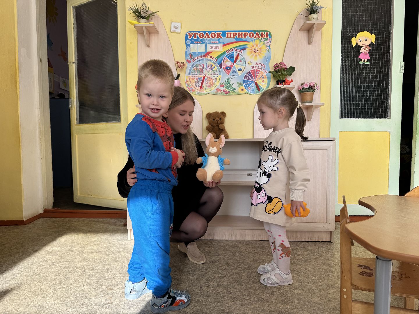 шаховская, сад, молодой воспитатель, педагоги,