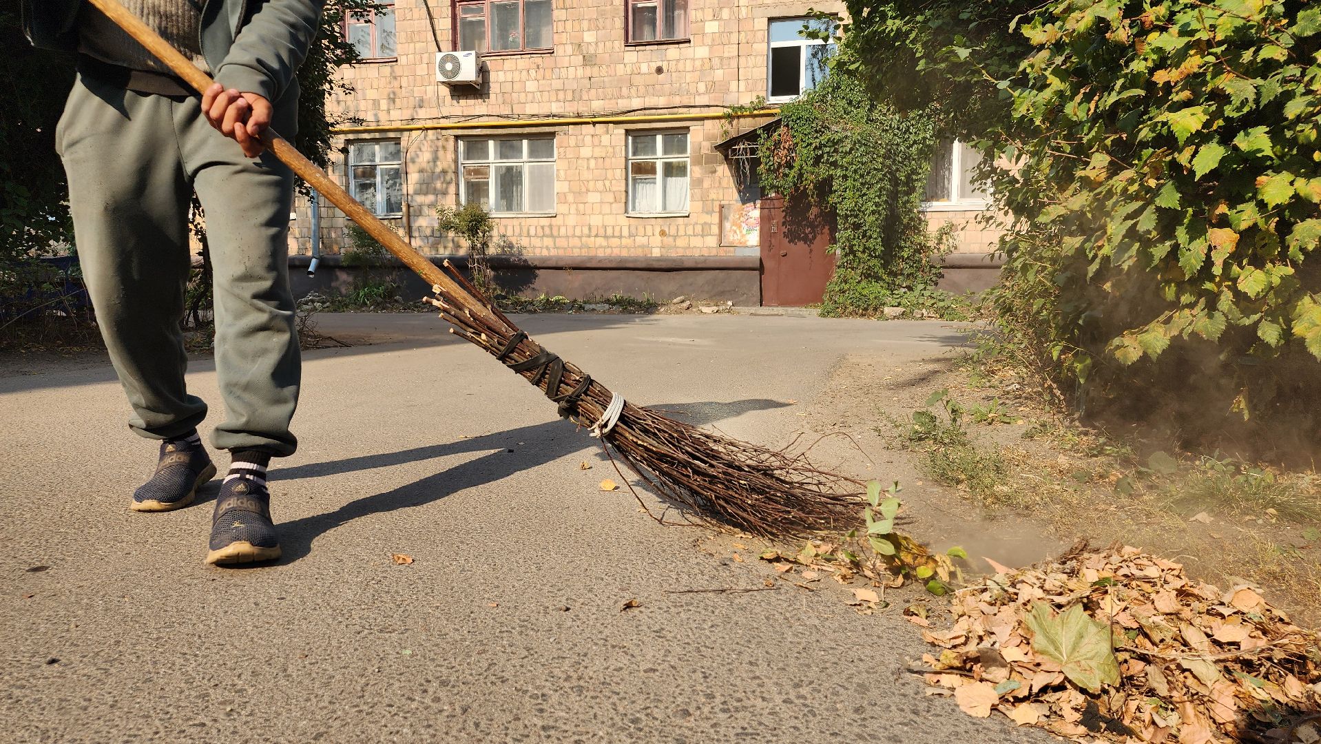 уборка городских территорий, коммунальные службы, ЖКХ, Старая Купавна, Богородский городской округ,