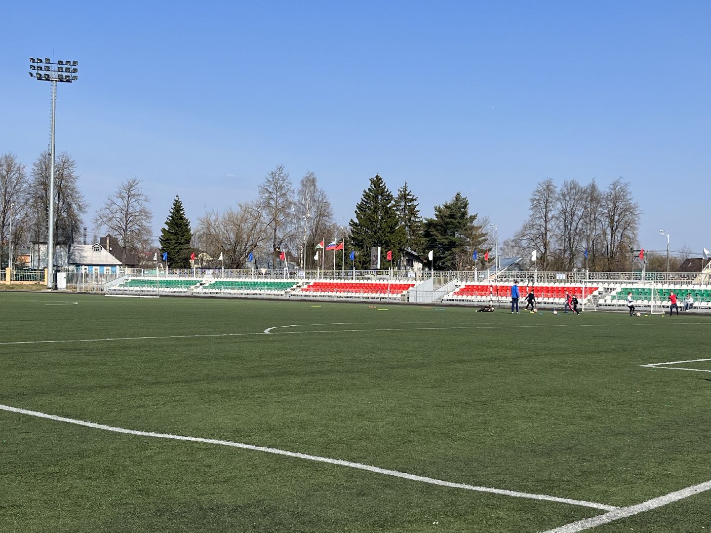 Наро-Фоминск, КСК Нара, перемены, стадион