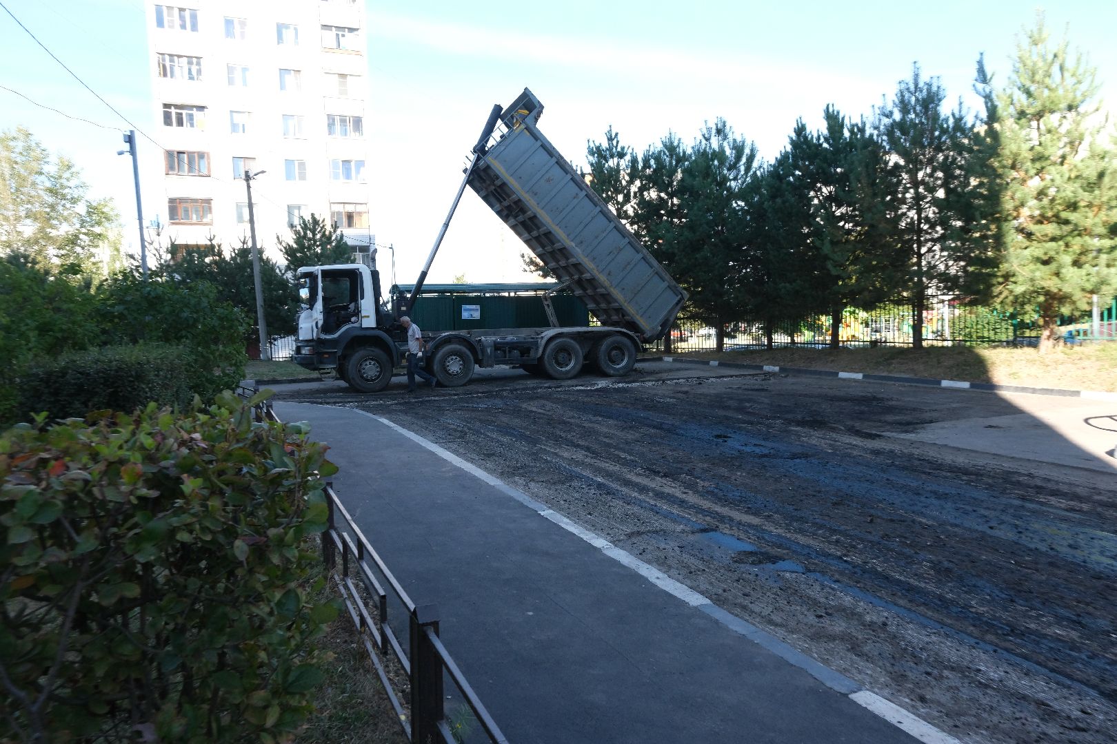 пущино, серпухов, благоустройство дворов,