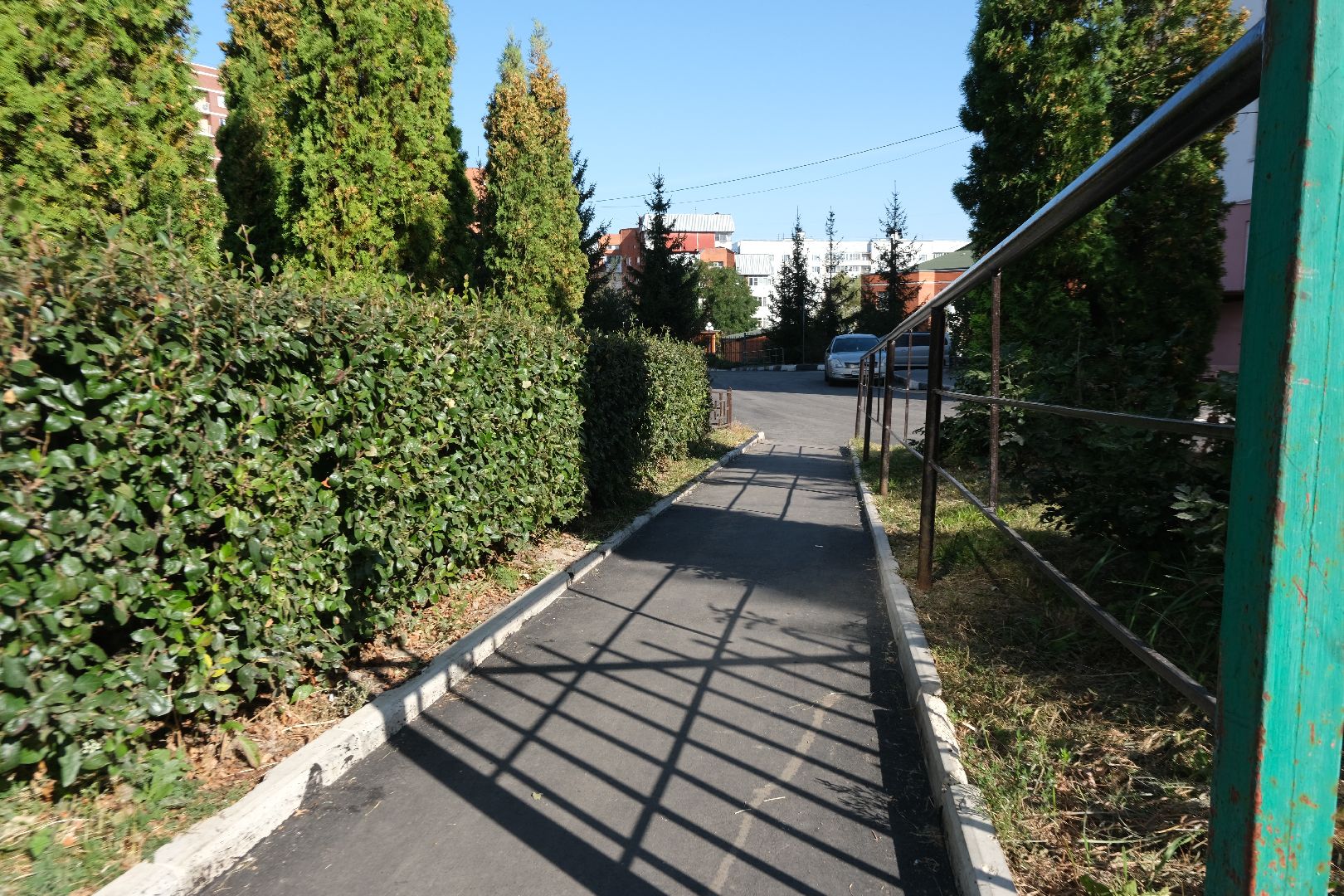 пущино, серпухов, благоустройство дворов,