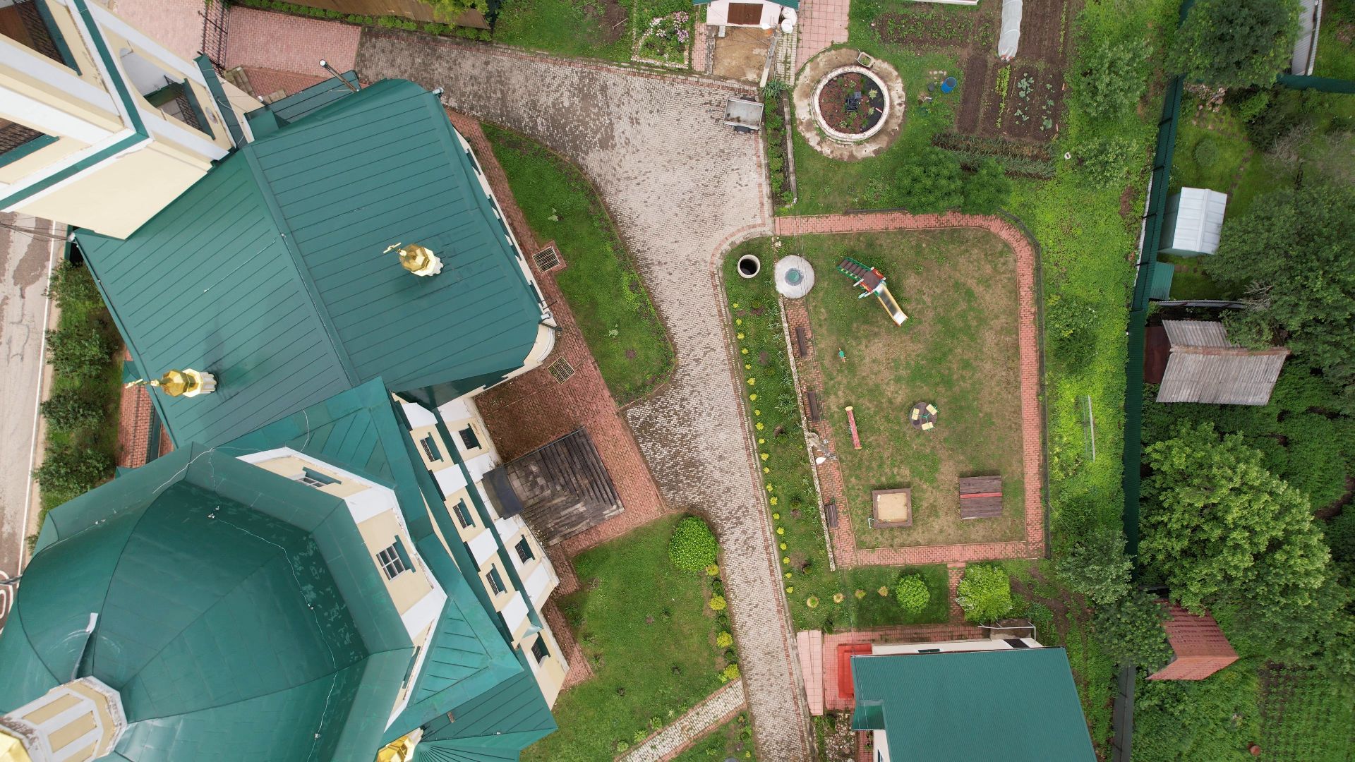 видео с коптера, верея, наро-фоминск, города, церковь,