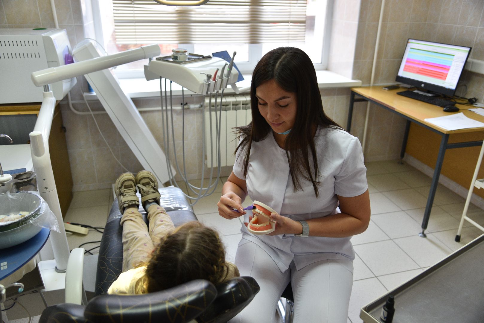 лотошино, лотошинская больница, новый врач, медицина, стоматология, здравоохранение,