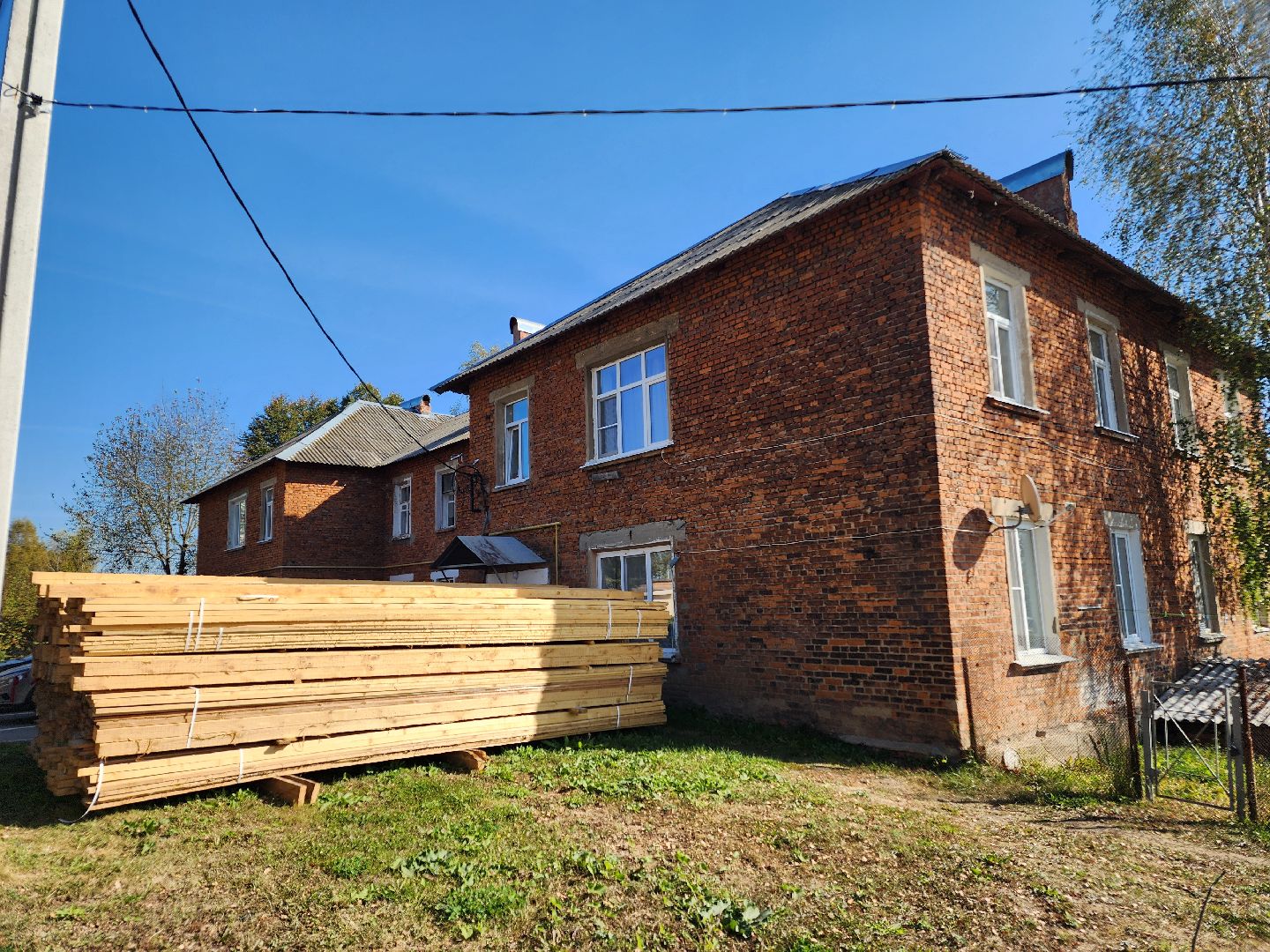 волоколамск, Красная гора, ремонт кровли,