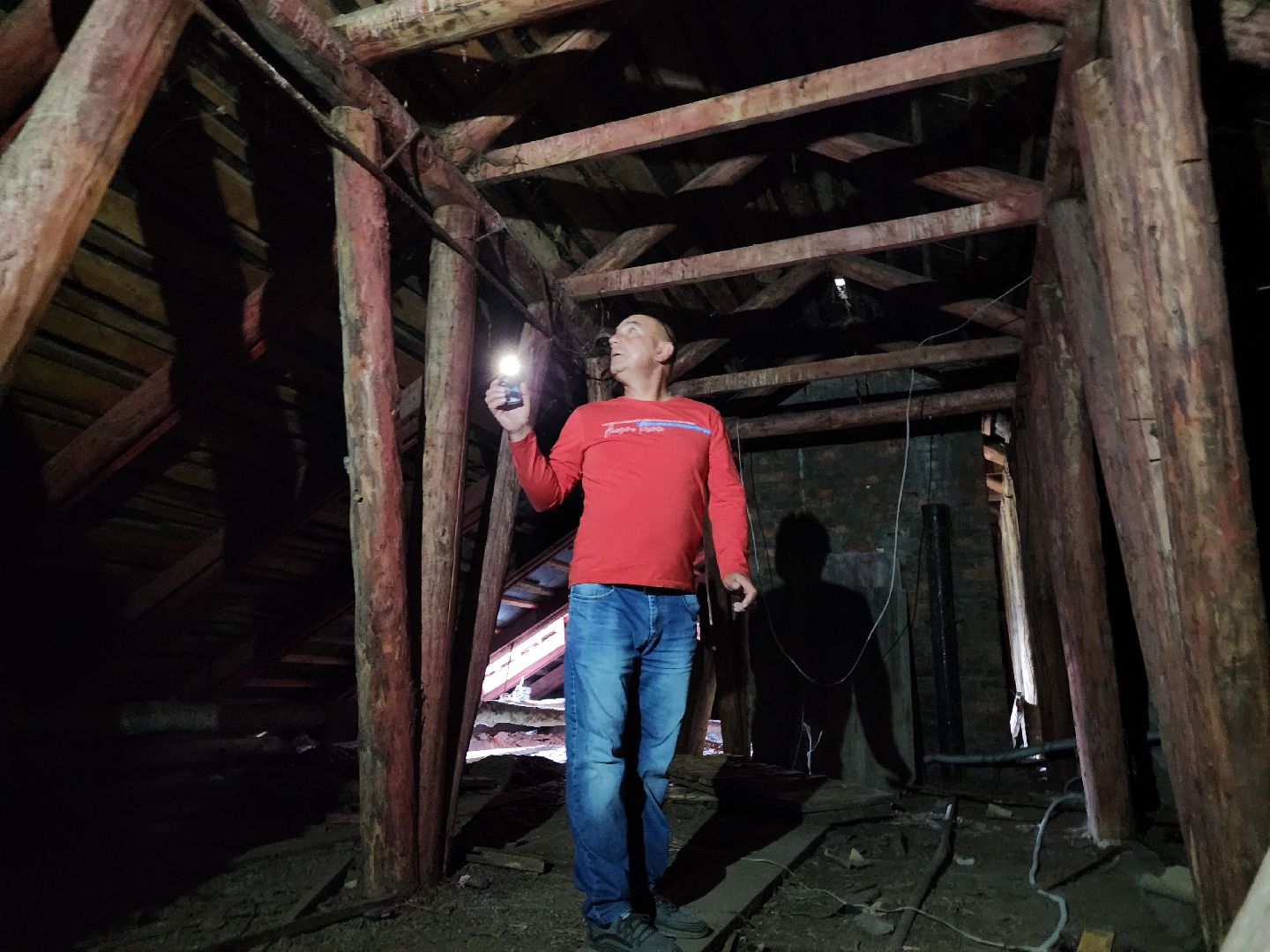 волоколамск, Красная гора, ремонт кровли,