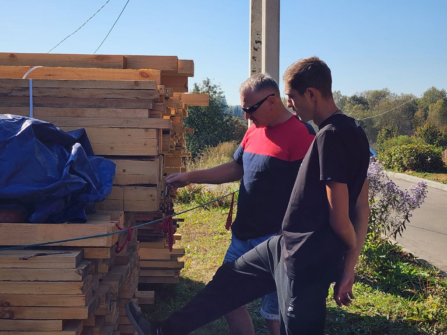 волоколамск, Красная гора, ремонт кровли,