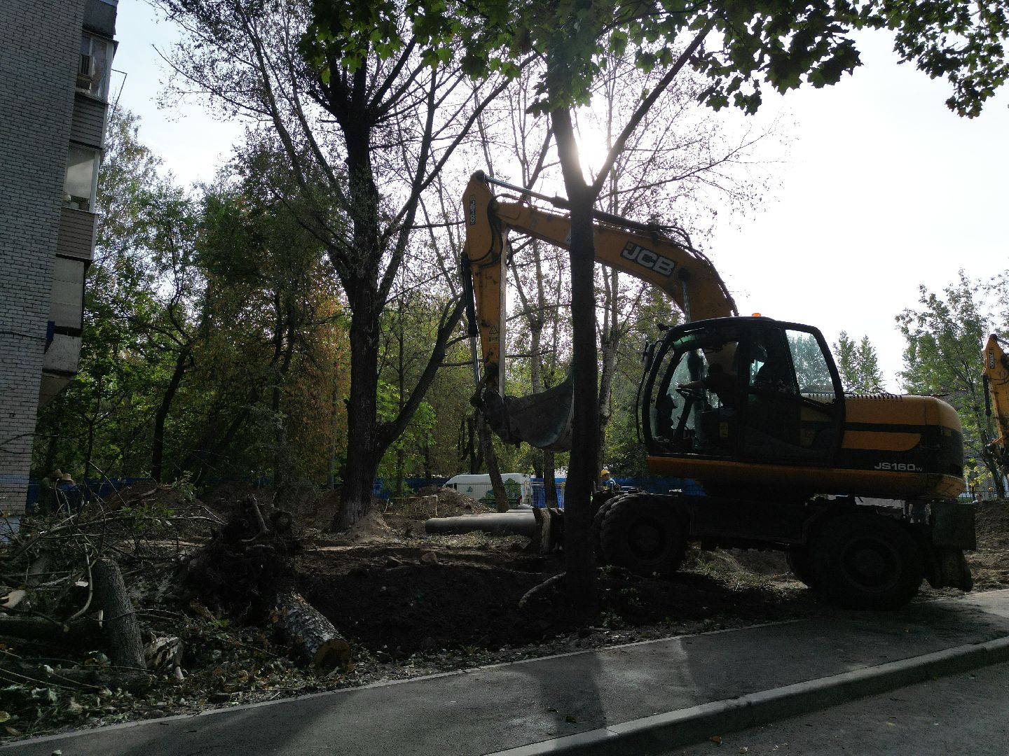 видео с коптера, жкх, теплосеть,