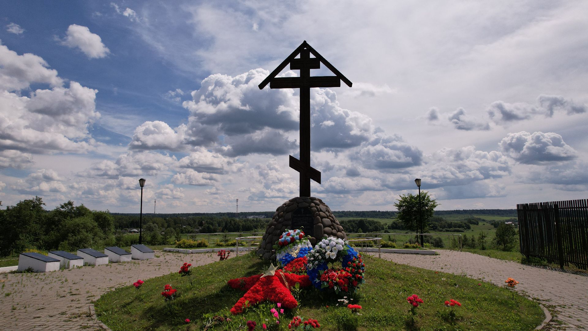 видео с коптера, можайск,