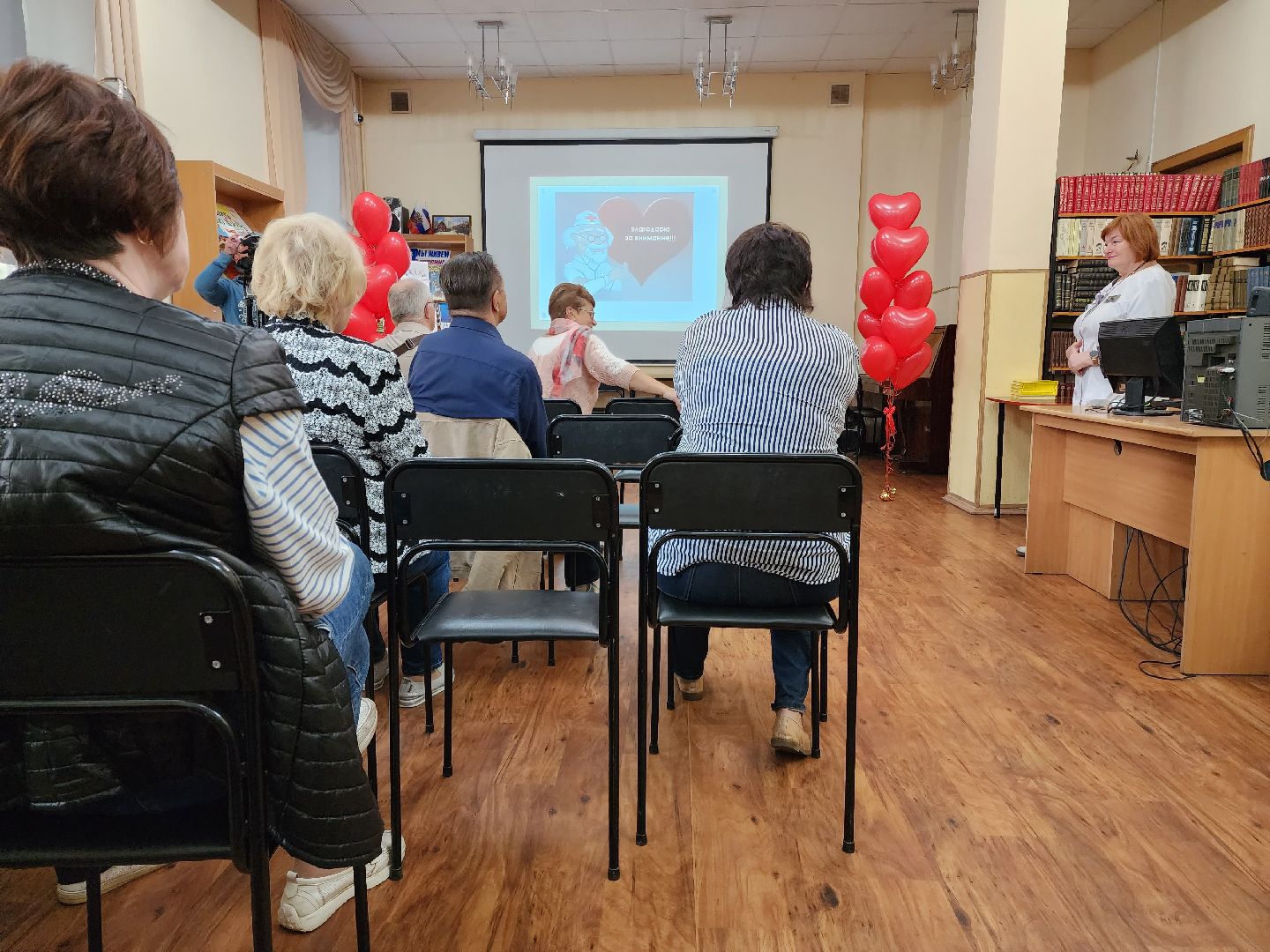 раменское, медицина, школа здоровья раменской больницы, день сердца,
