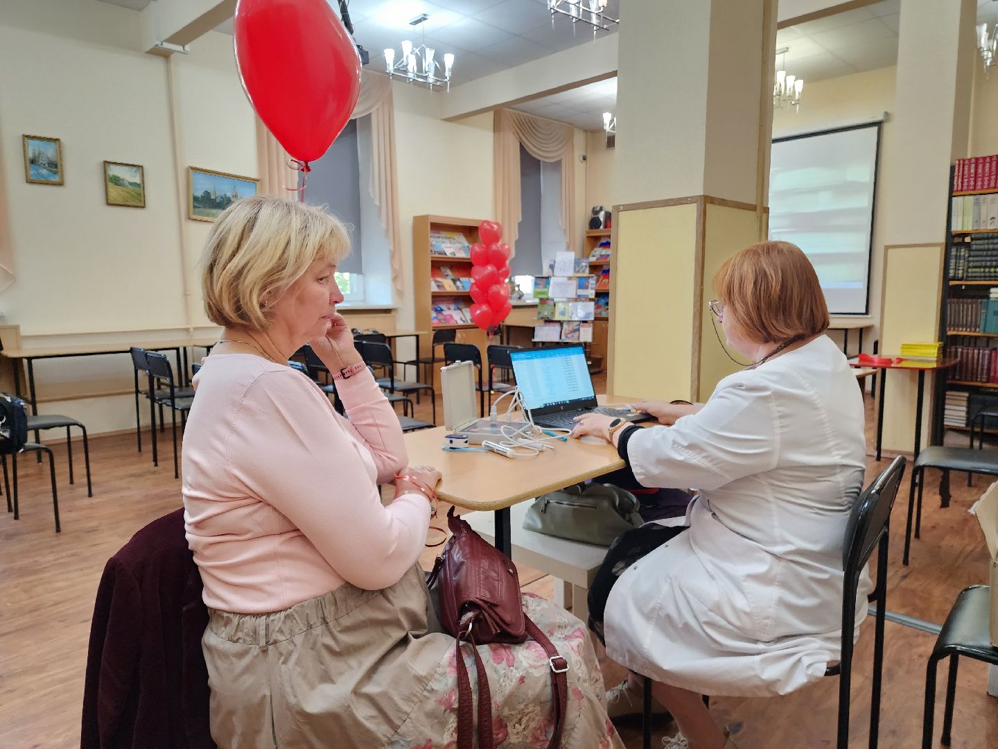 раменское, медицина, школа здоровья раменской больницы, день сердца,