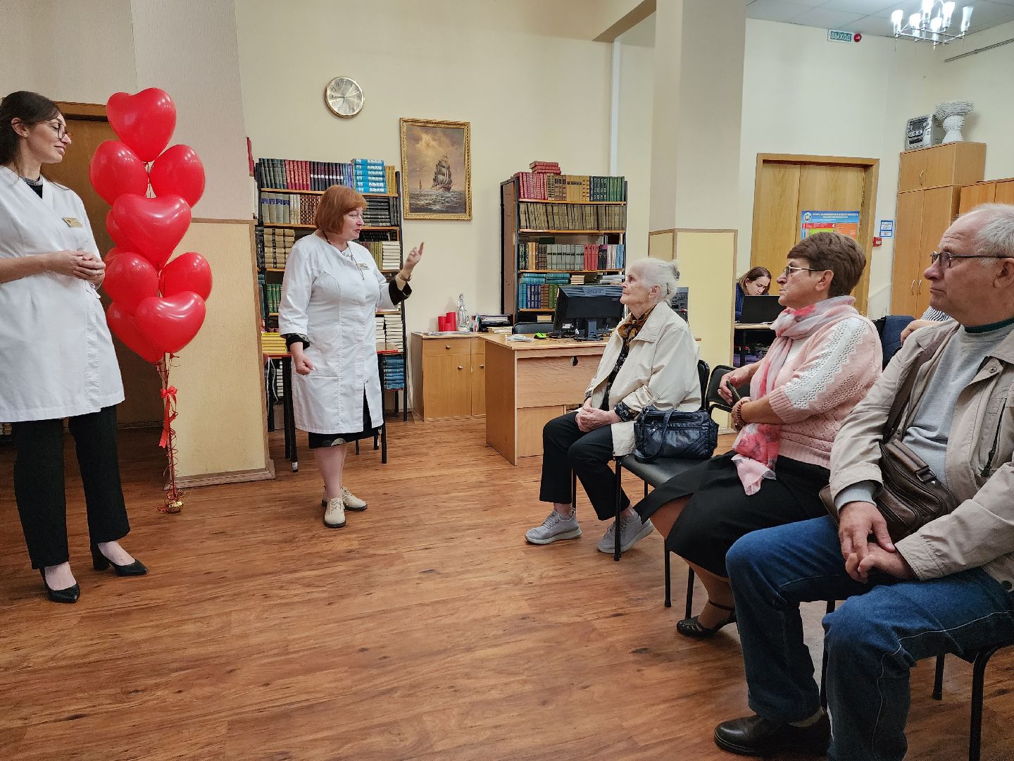 раменское, медицина, школа здоровья раменской больницы, день сердца,