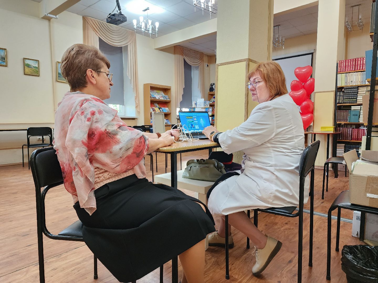 раменское, медицина, школа здоровья раменской больницы, день сердца,