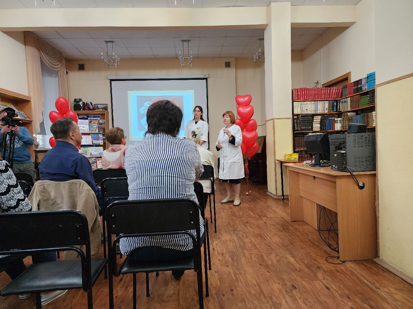 раменское, медицина, школа здоровья раменской больницы, день сердца,