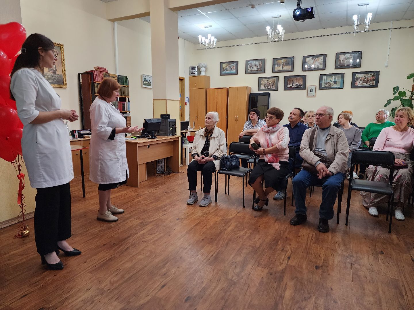 раменское, медицина, школа здоровья раменской больницы, день сердца,