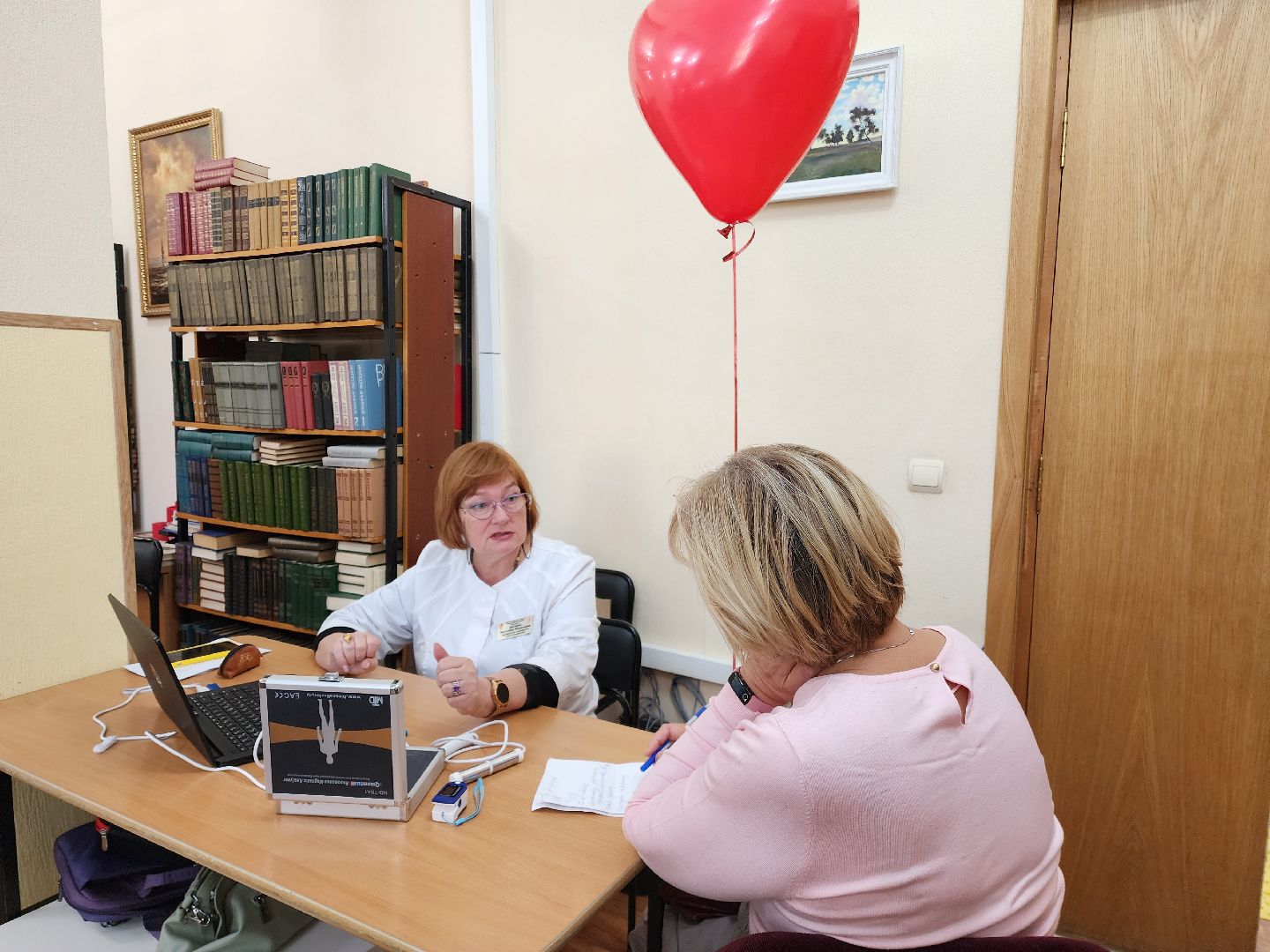 раменское, медицина, школа здоровья раменской больницы, день сердца,