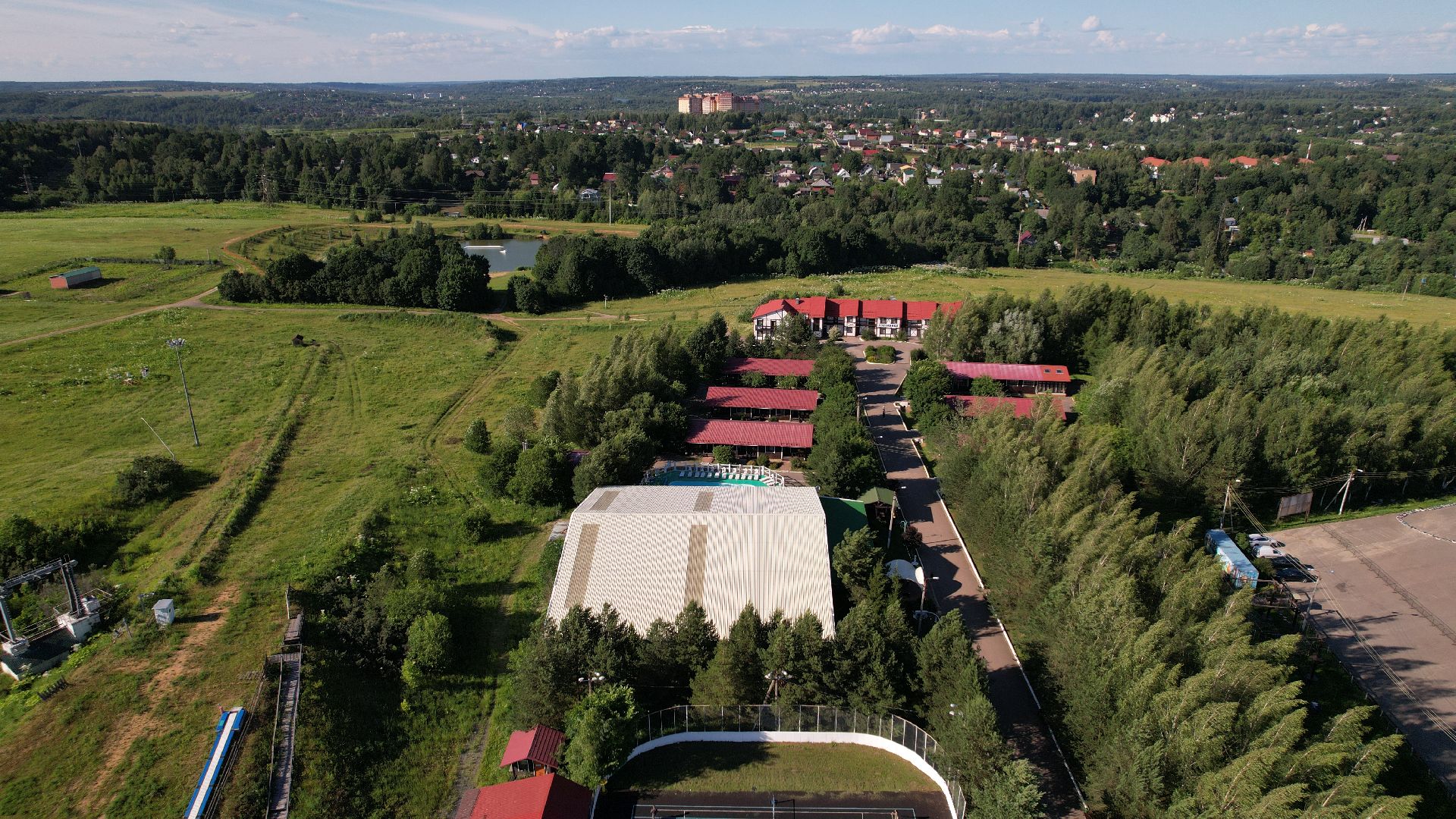 видео с коптера, туризм, спорт,