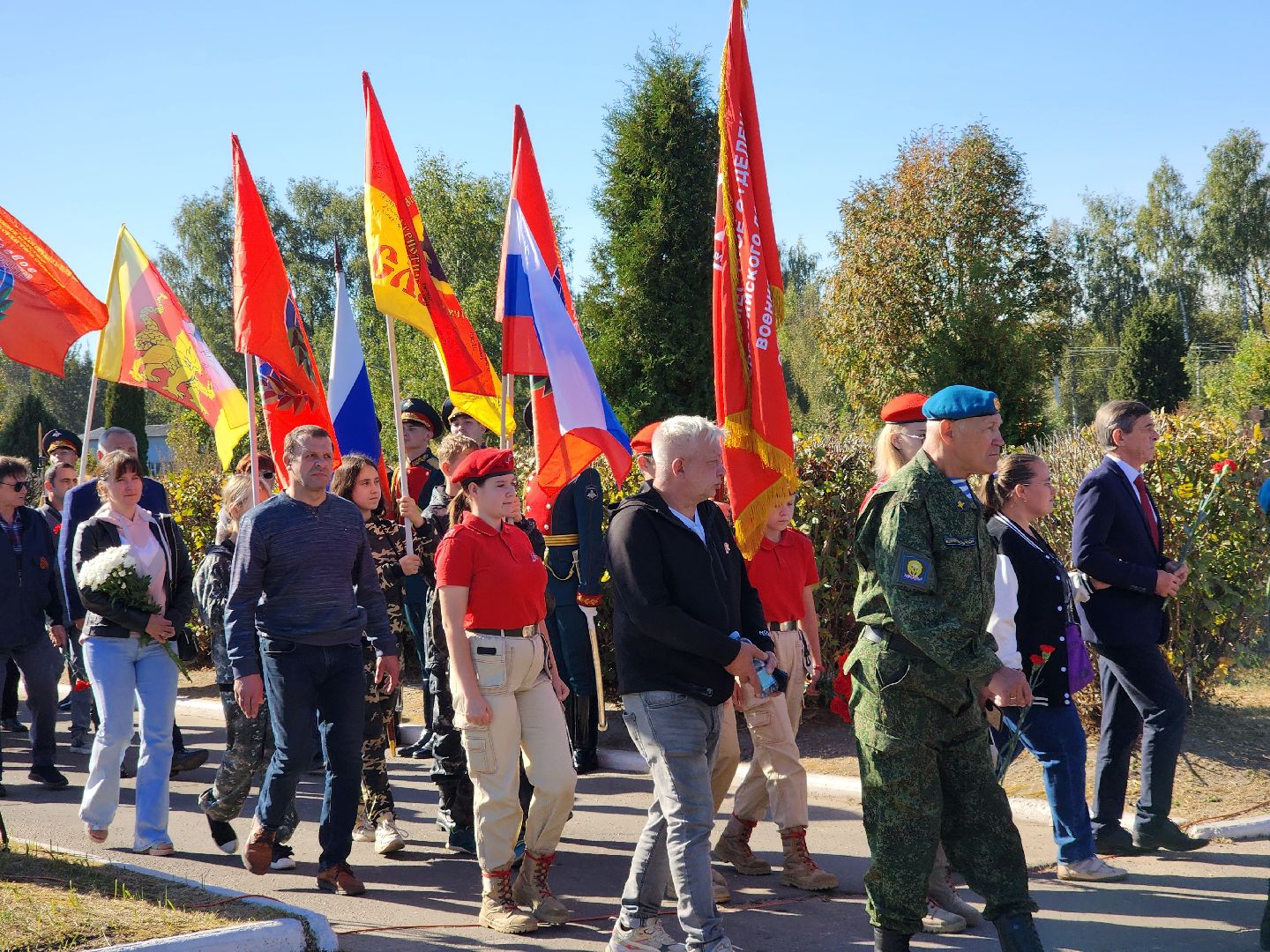 ноинск, память, богородский округ, боевое братство, митинг, жители, общество, погибшие, пропавшие без вести, чеченская война,