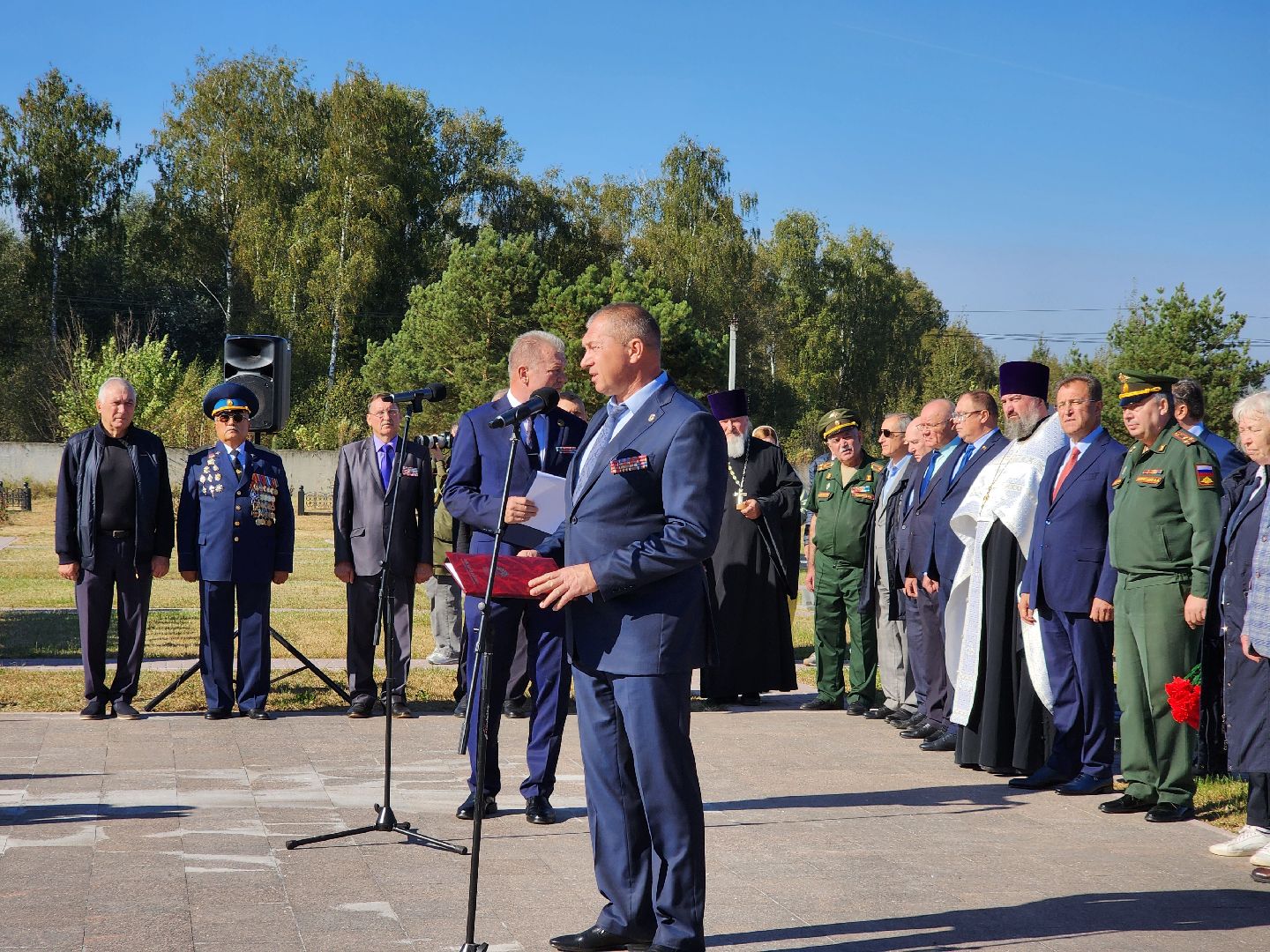 ноинск, память, богородский округ, боевое братство, митинг, жители, общество, погибшие, пропавшие без вести, чеченская война,