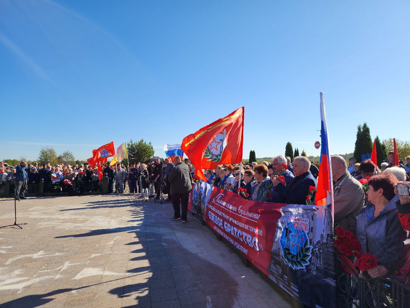 ноинск, память, богородский округ, боевое братство, митинг, жители, общество, погибшие, пропавшие без вести, чеченская война,
