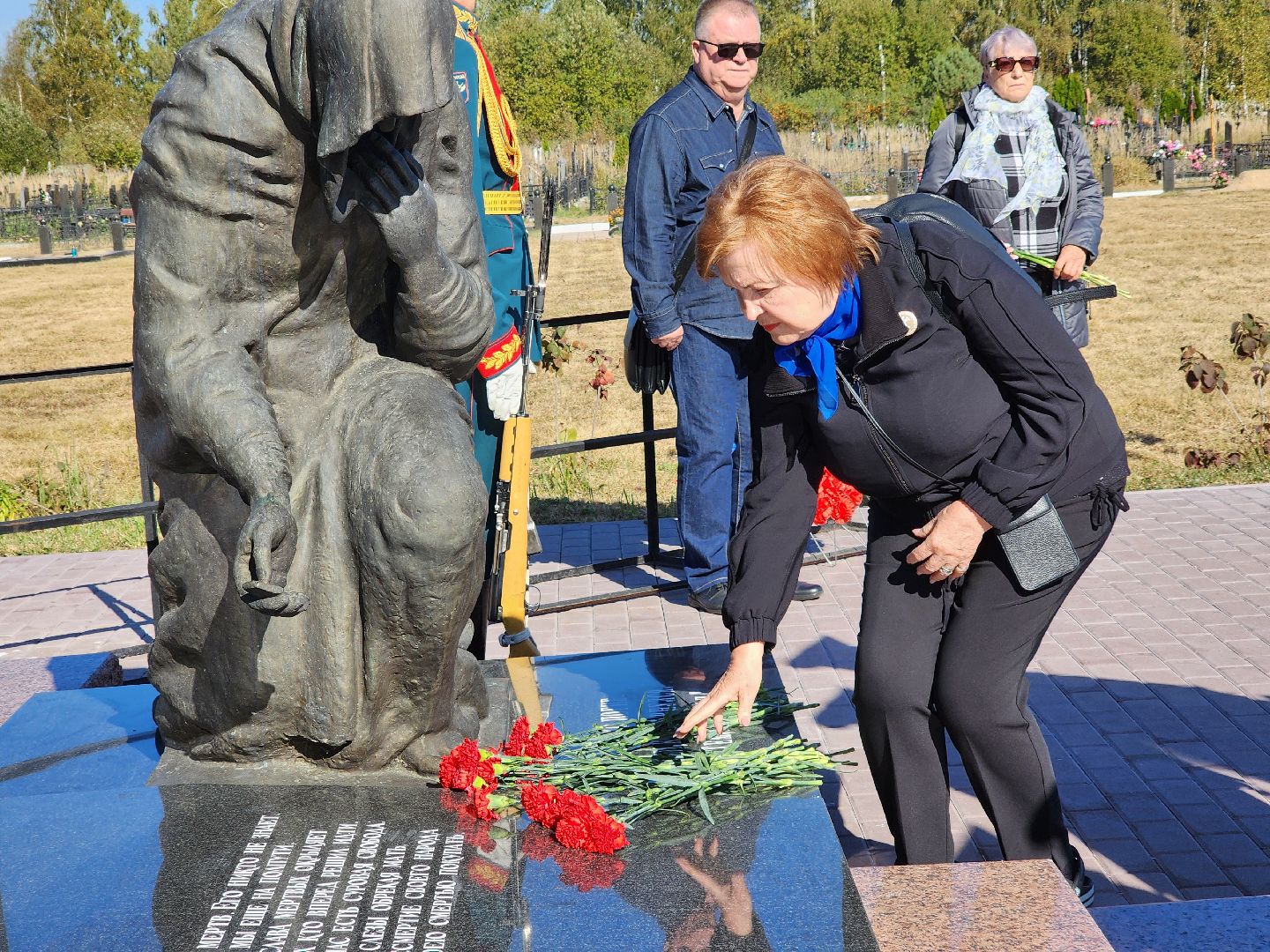 ноинск, память, богородский округ, боевое братство, митинг, жители, общество, погибшие, пропавшие без вести, чеченская война,