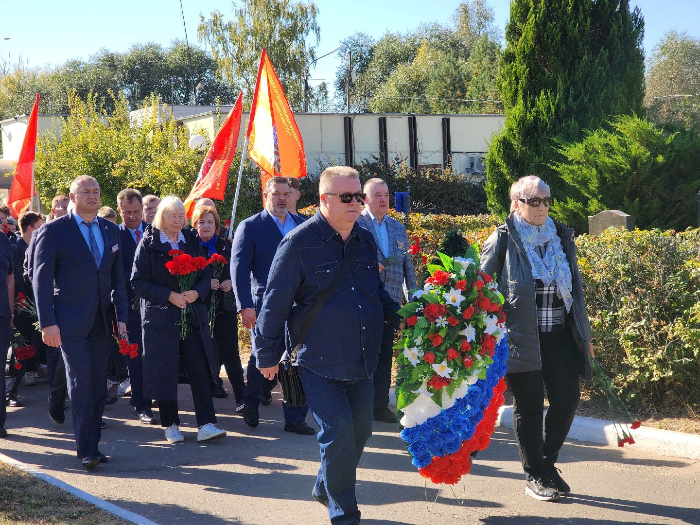 ноинск, память, богородский округ, боевое братство, митинг, жители, общество, погибшие, пропавшие без вести, чеченская война,