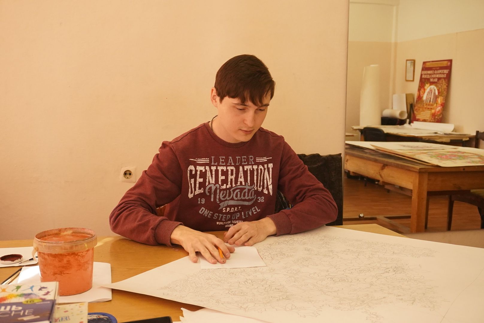 Павловский Посад, Городской округ Павловский Посад, Люди, Жители, Платки, Художник,