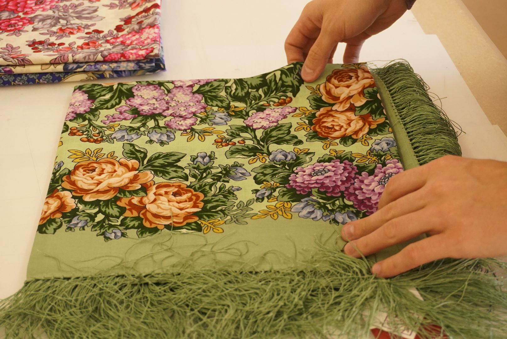 Павловский Посад, Городской округ Павловский Посад, Люди, Жители, Платки, Художник,