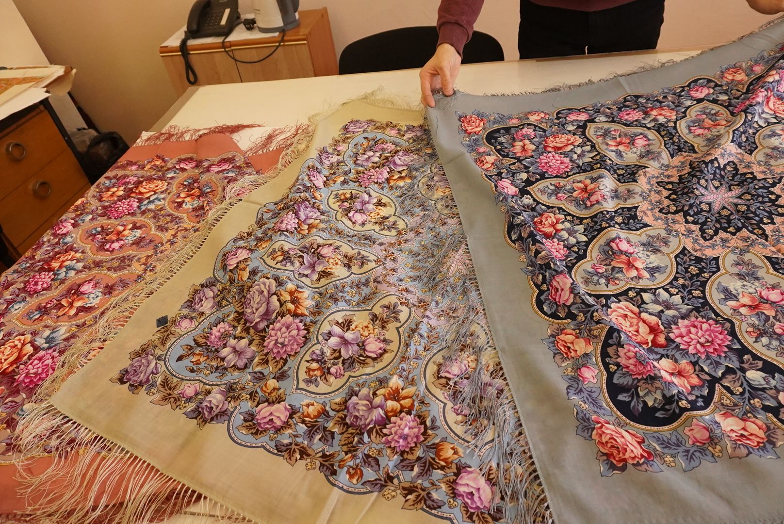 Павловский Посад, Городской округ Павловский Посад, Люди, Жители, Платки, Художник,