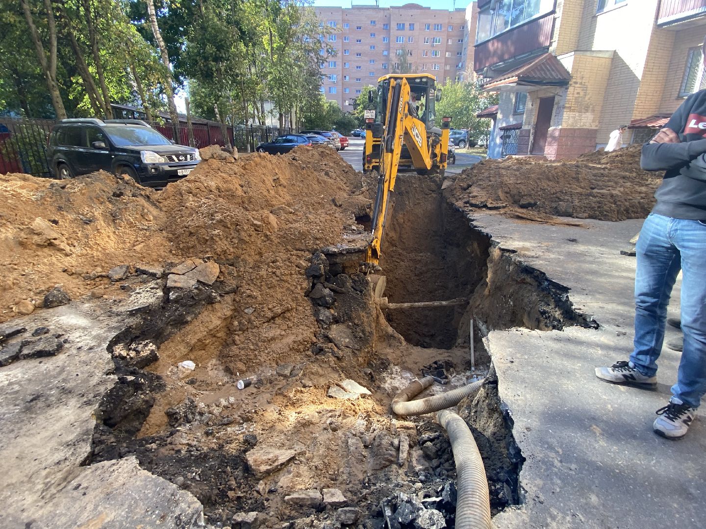 ЖКХ, Вода, Поломка, авария,