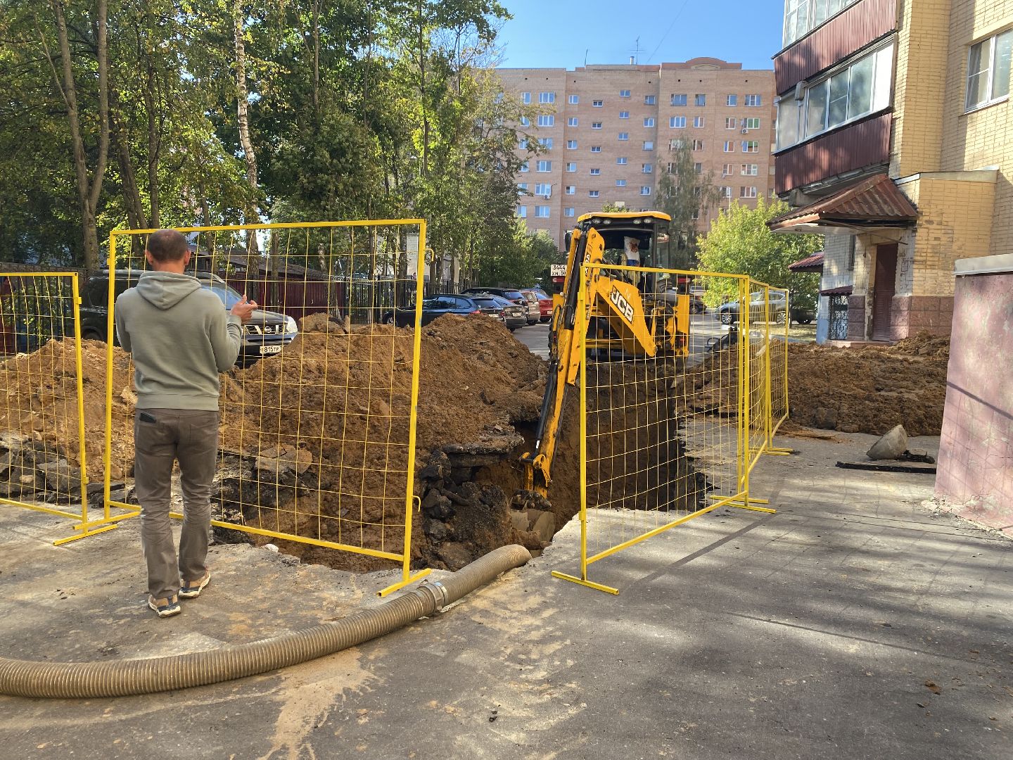 ЖКХ, Вода, Поломка, авария,