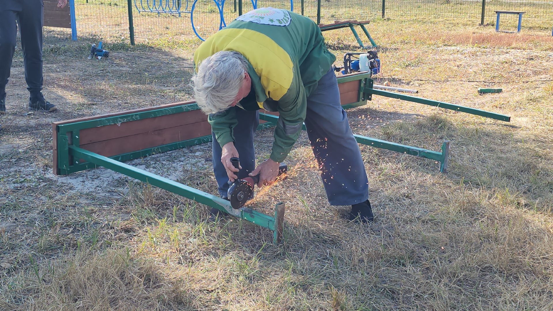 площадка для выгула собак, Долгопрудный, благоустройство,