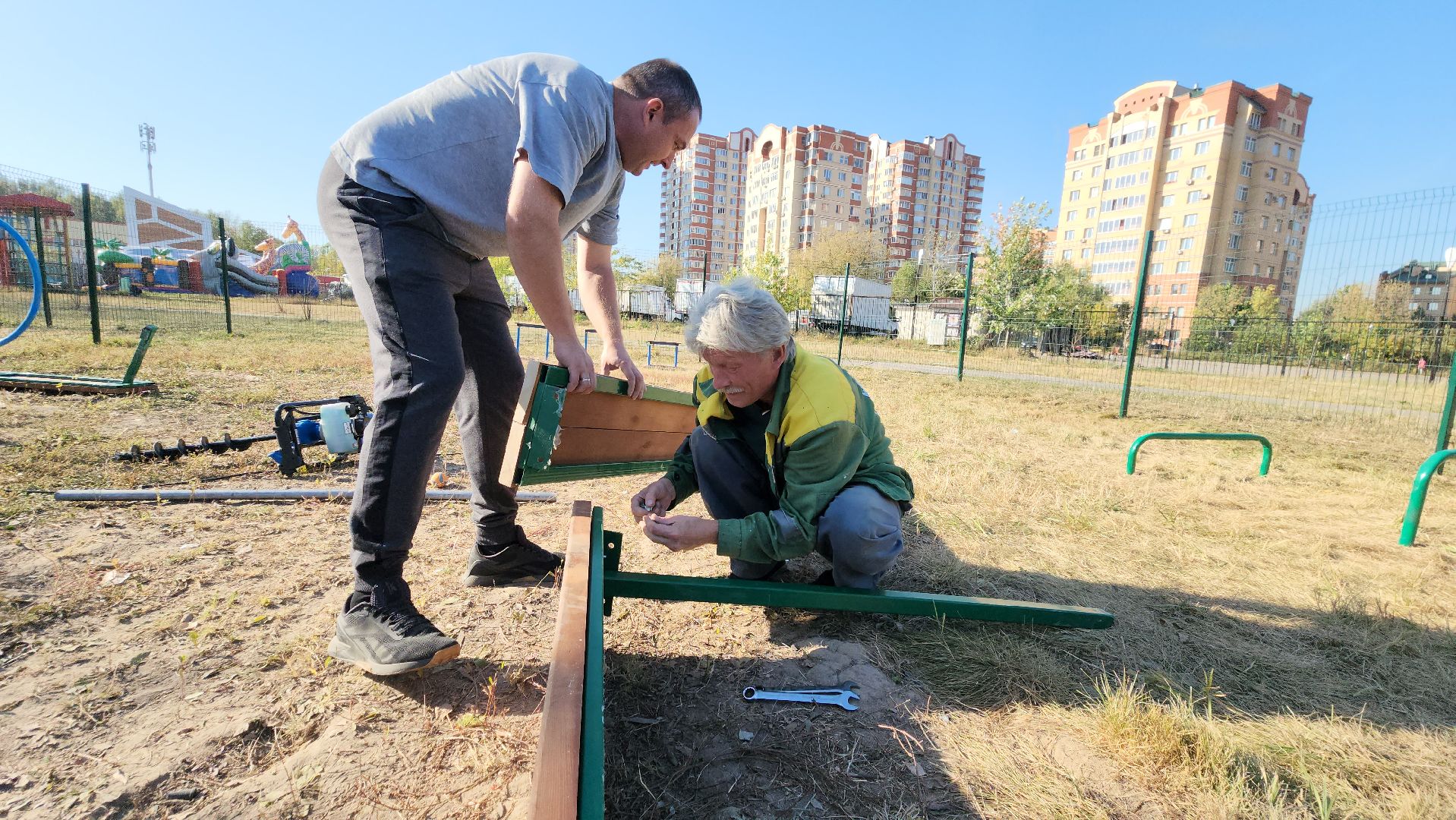 площадка для выгула собак, Долгопрудный, благоустройство,