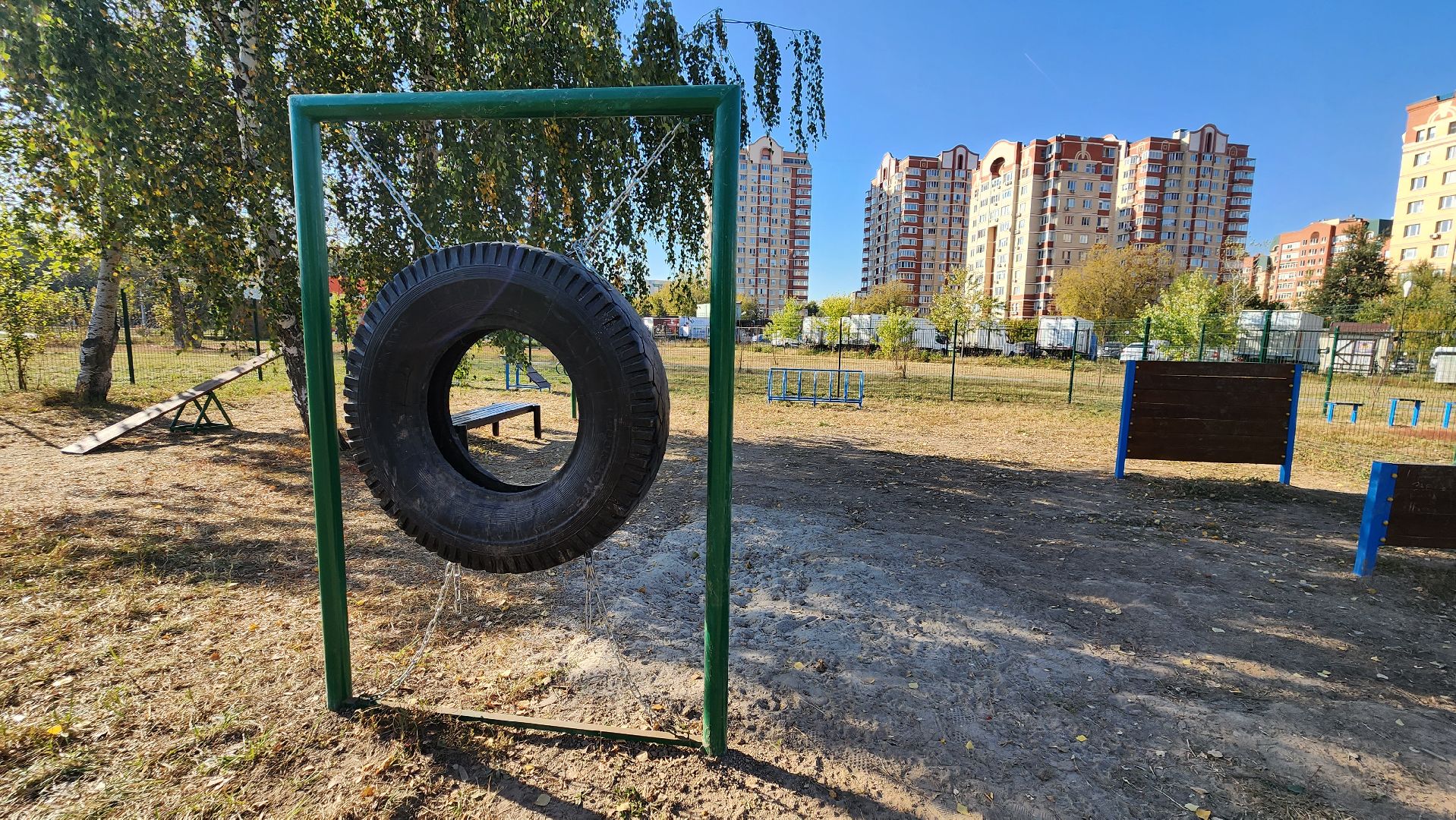 площадка для выгула собак, Долгопрудный, благоустройство,