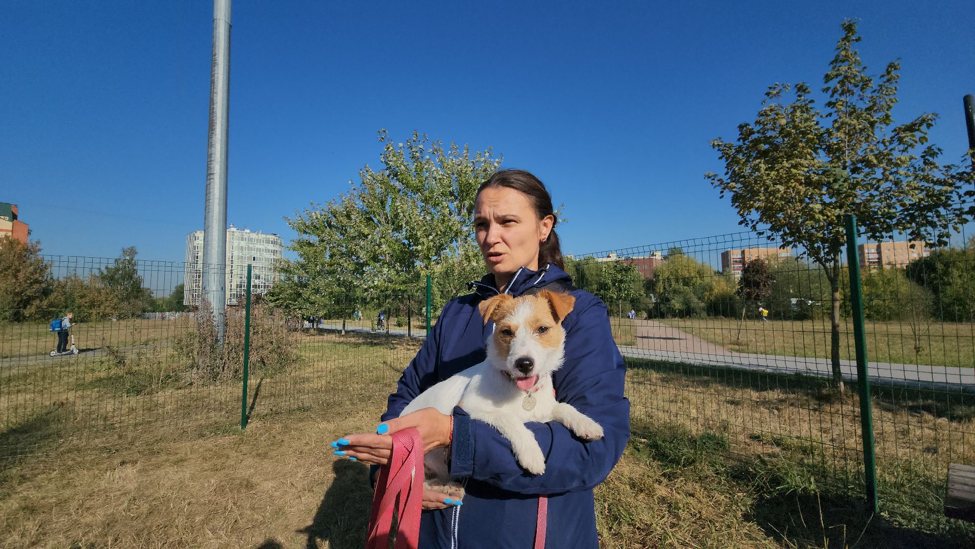 площадка для выгула собак, Долгопрудный, благоустройство,