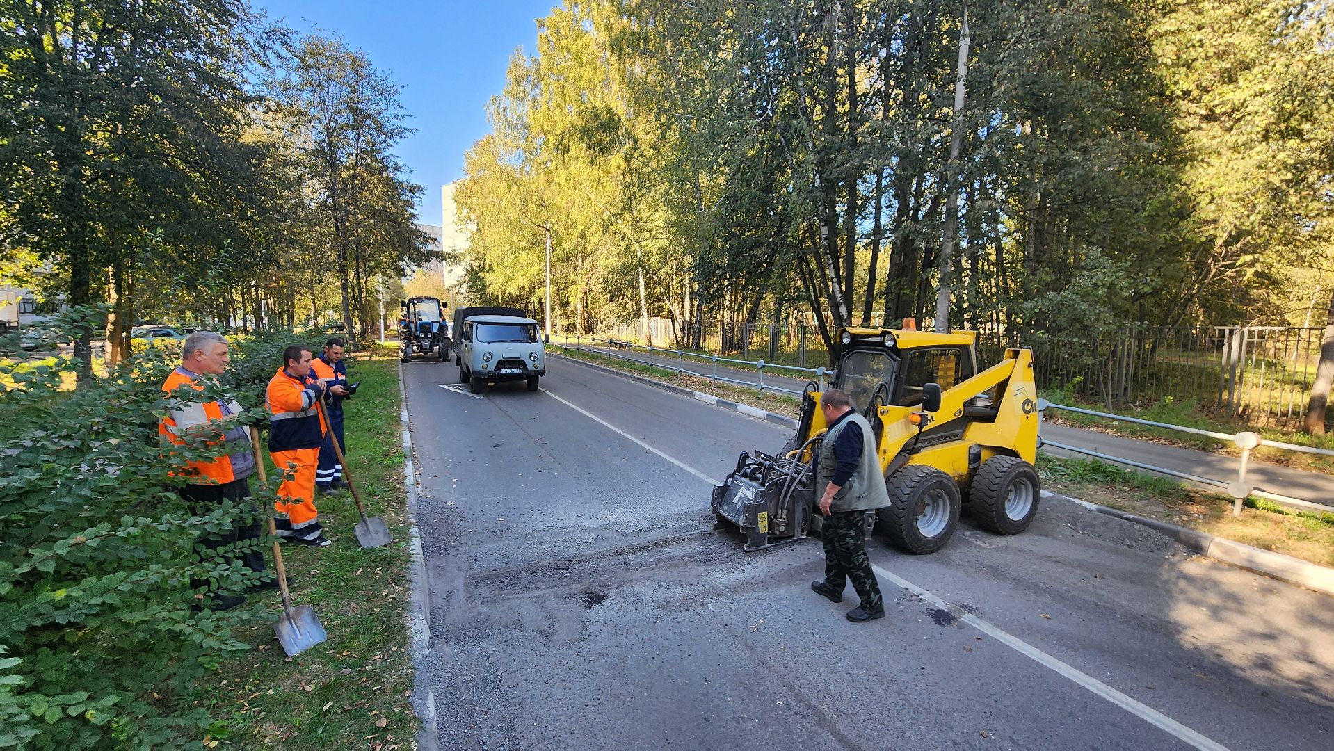 протвино, добродел, дороги, северный проезд, сигнал на добродел,