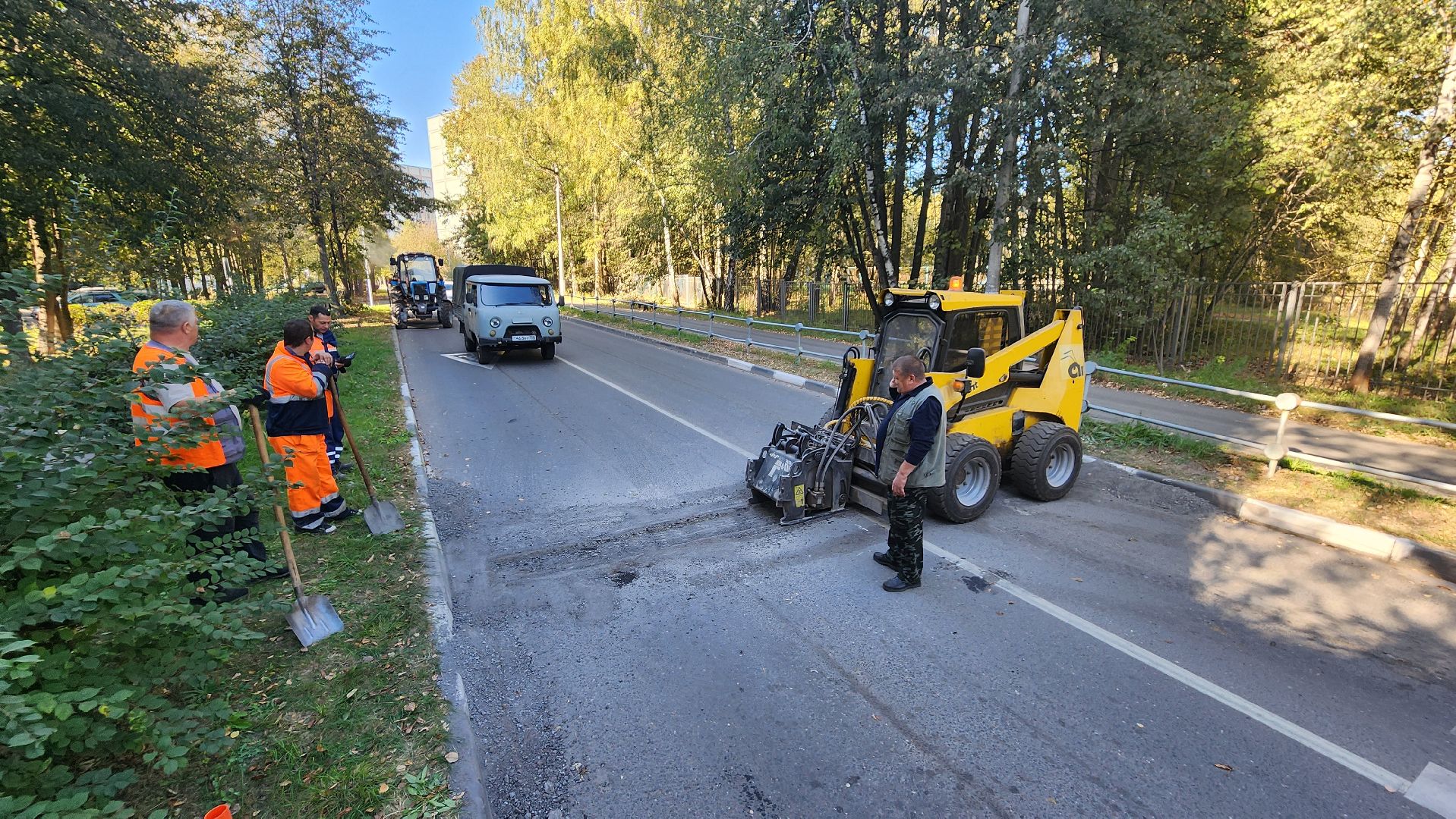 протвино, добродел, дороги, северный проезд, сигнал на добродел,