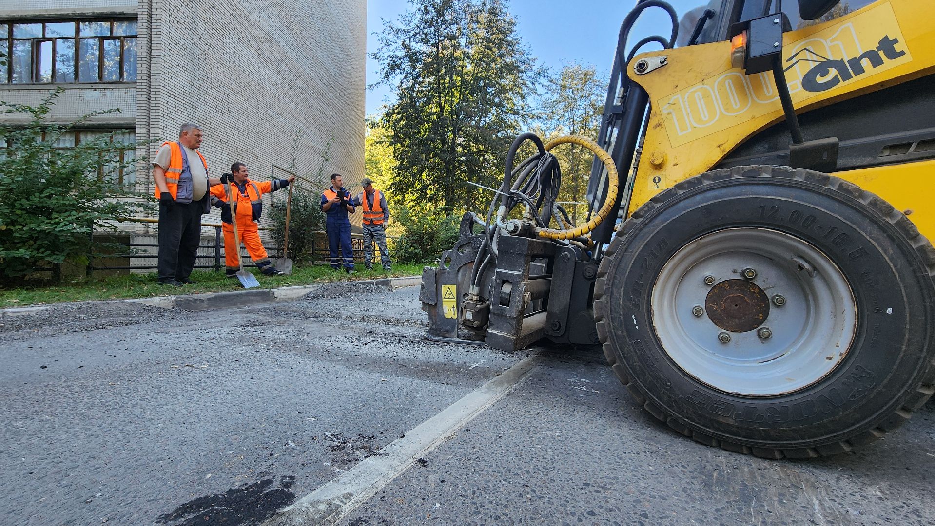 протвино, добродел, дороги, северный проезд, сигнал на добродел,