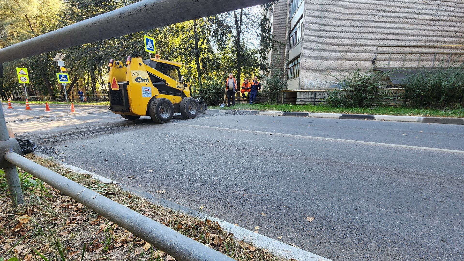 протвино, добродел, дороги, северный проезд, сигнал на добродел,