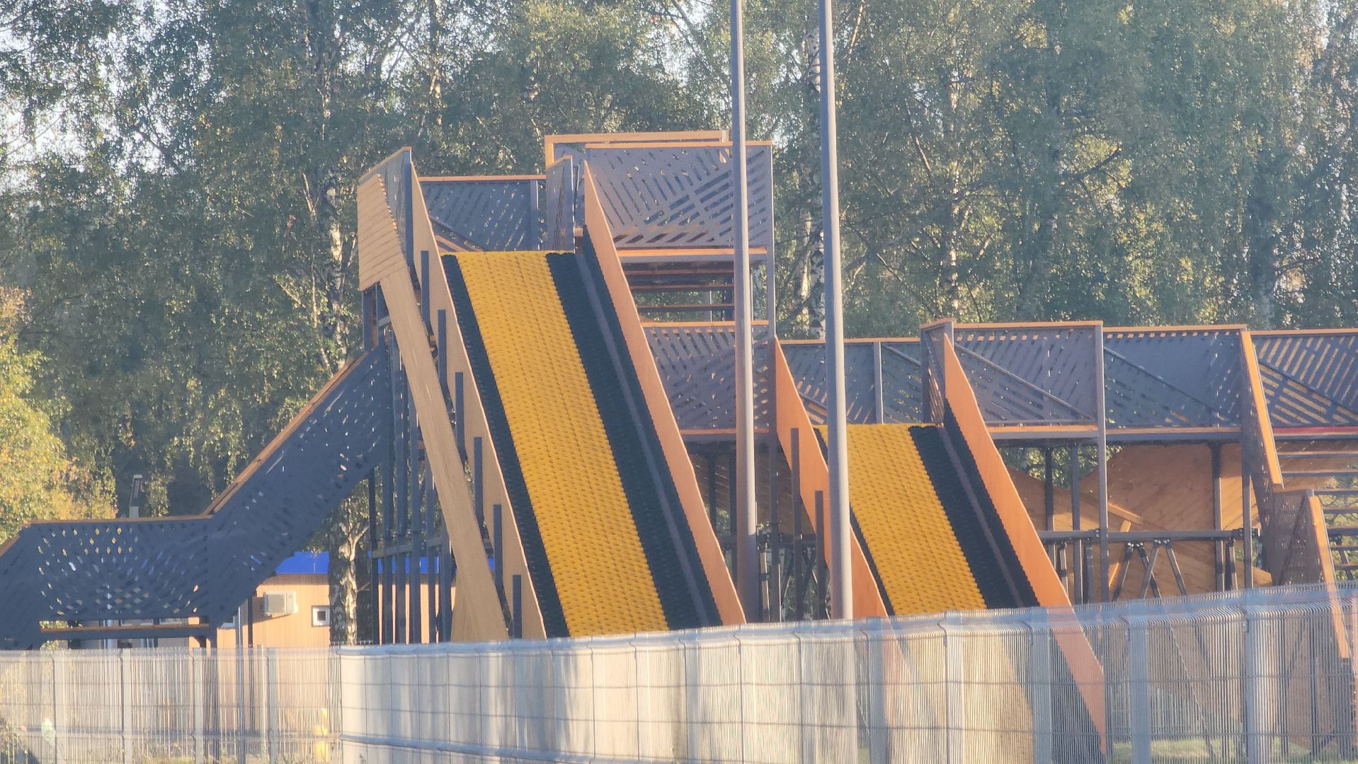 Павловский Посад, Городской округ Павловский Посад, Люди, Жители, Парк, Горка,