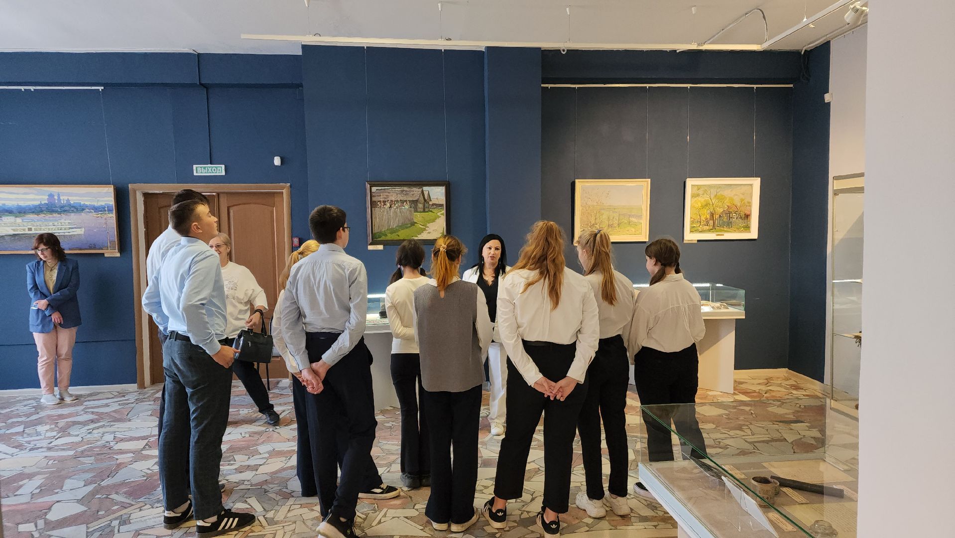 ступино, культура подмосковья, выставки ступино,