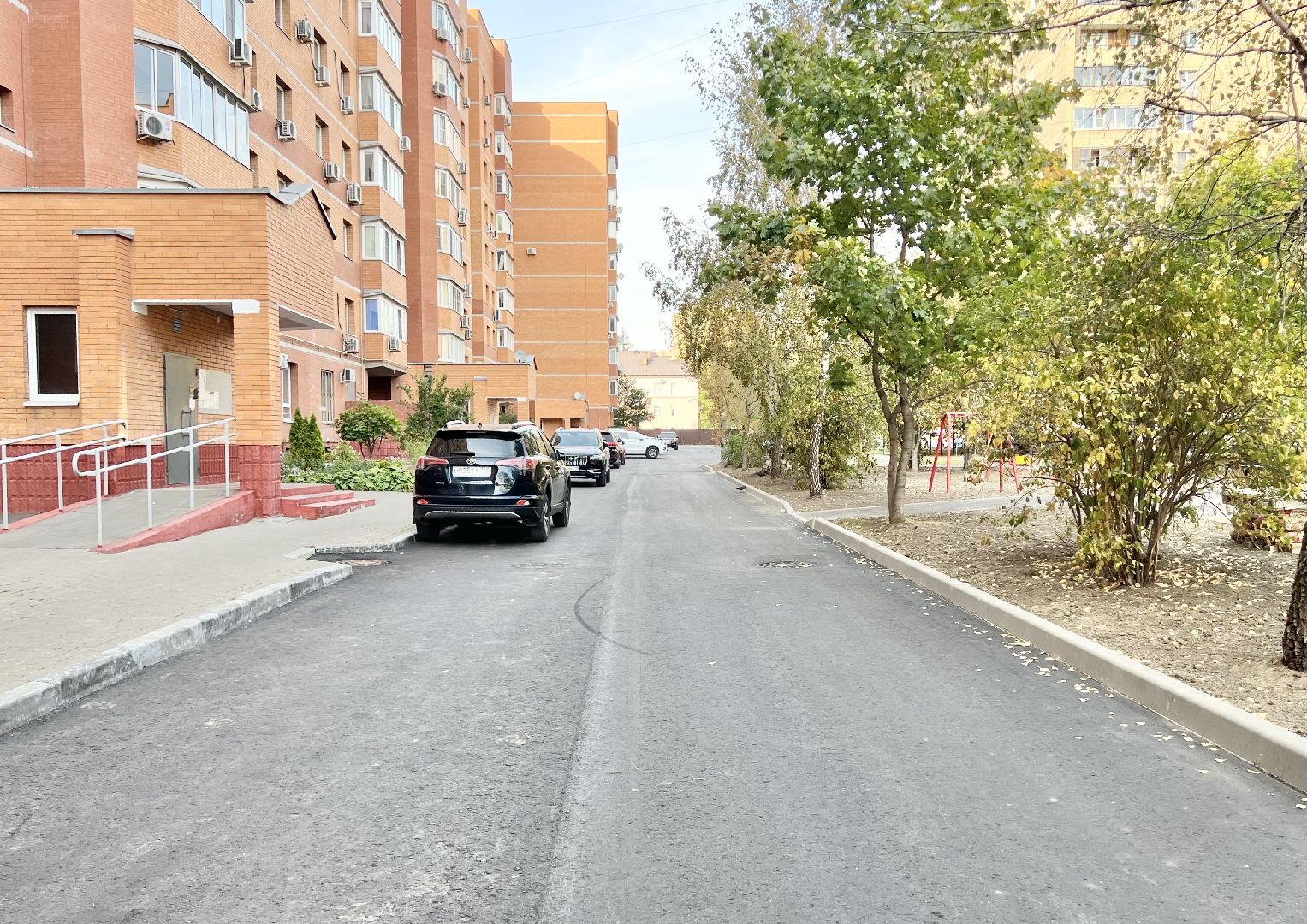 Балашиха, Подмосковье, Модернизация детских площадок, Благоустройство дворов,