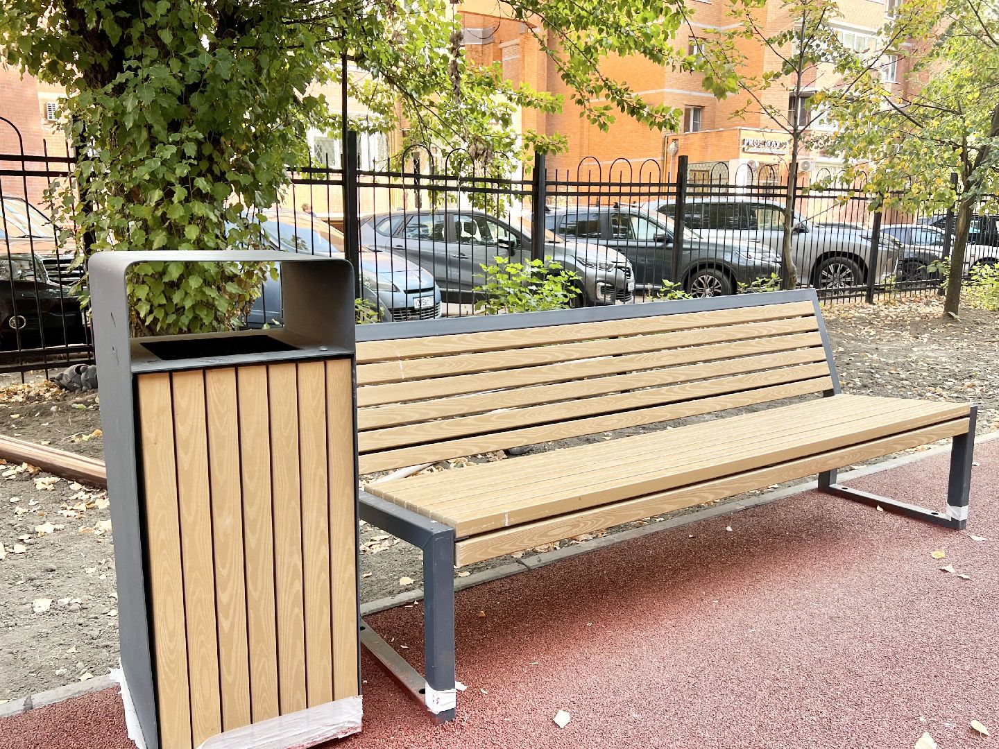 Балашиха, Подмосковье, Модернизация детских площадок, Благоустройство дворов,