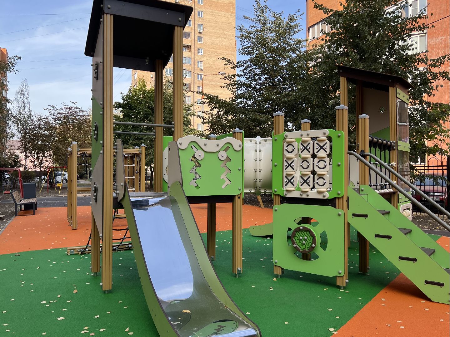 Балашиха, Подмосковье, Модернизация детских площадок, Благоустройство дворов,