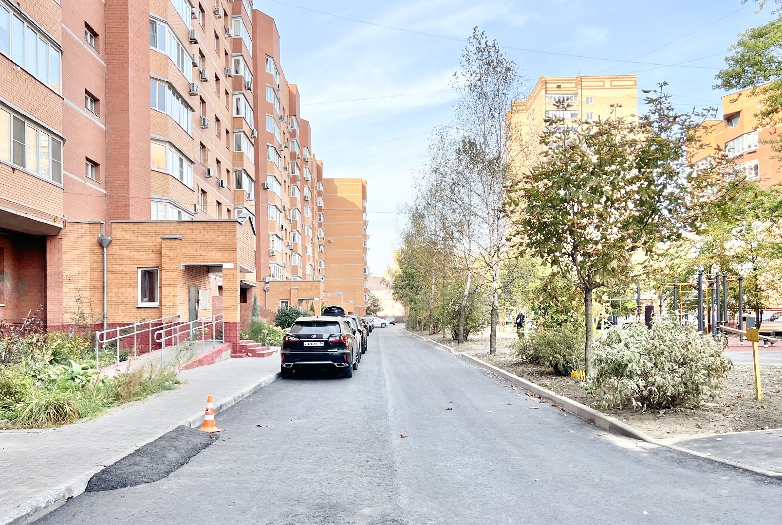 Балашиха, Подмосковье, Модернизация детских площадок, Благоустройство дворов,