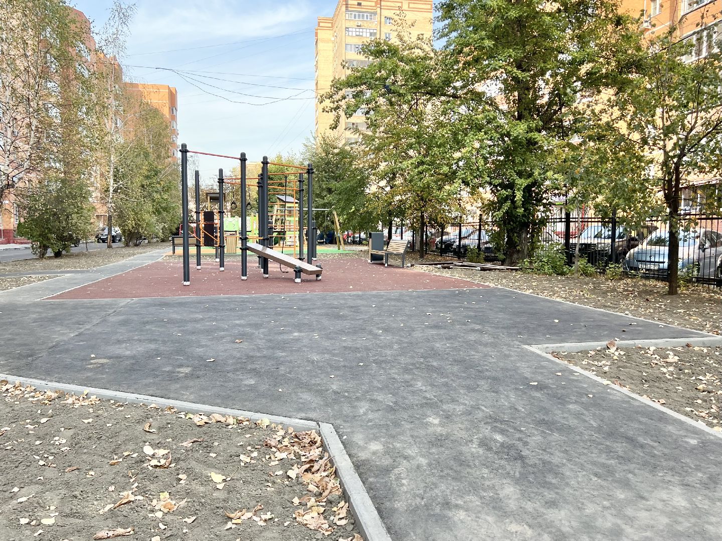 Балашиха, Подмосковье, Модернизация детских площадок, Благоустройство дворов,