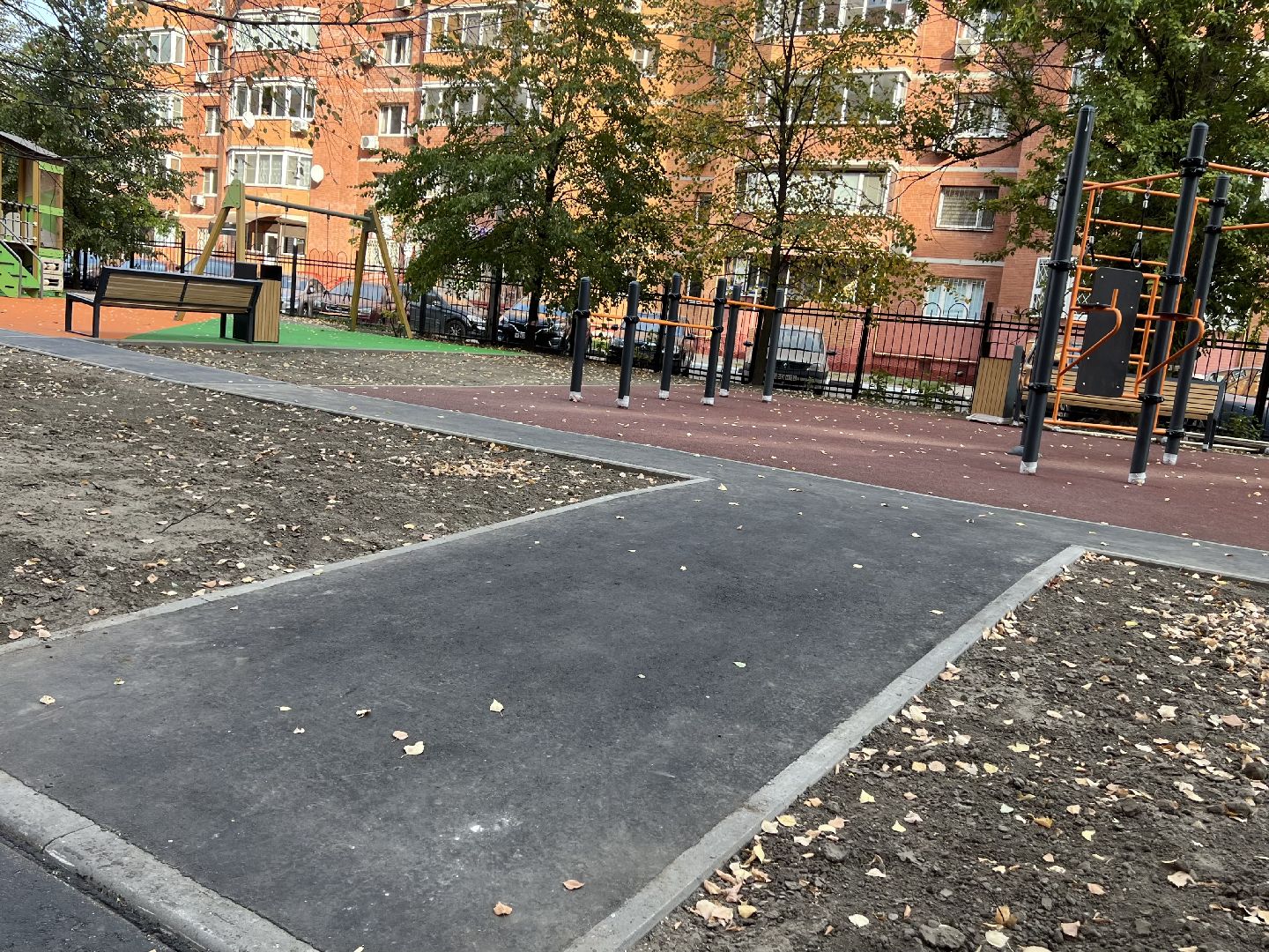 Балашиха, Подмосковье, Модернизация детских площадок, Благоустройство дворов,